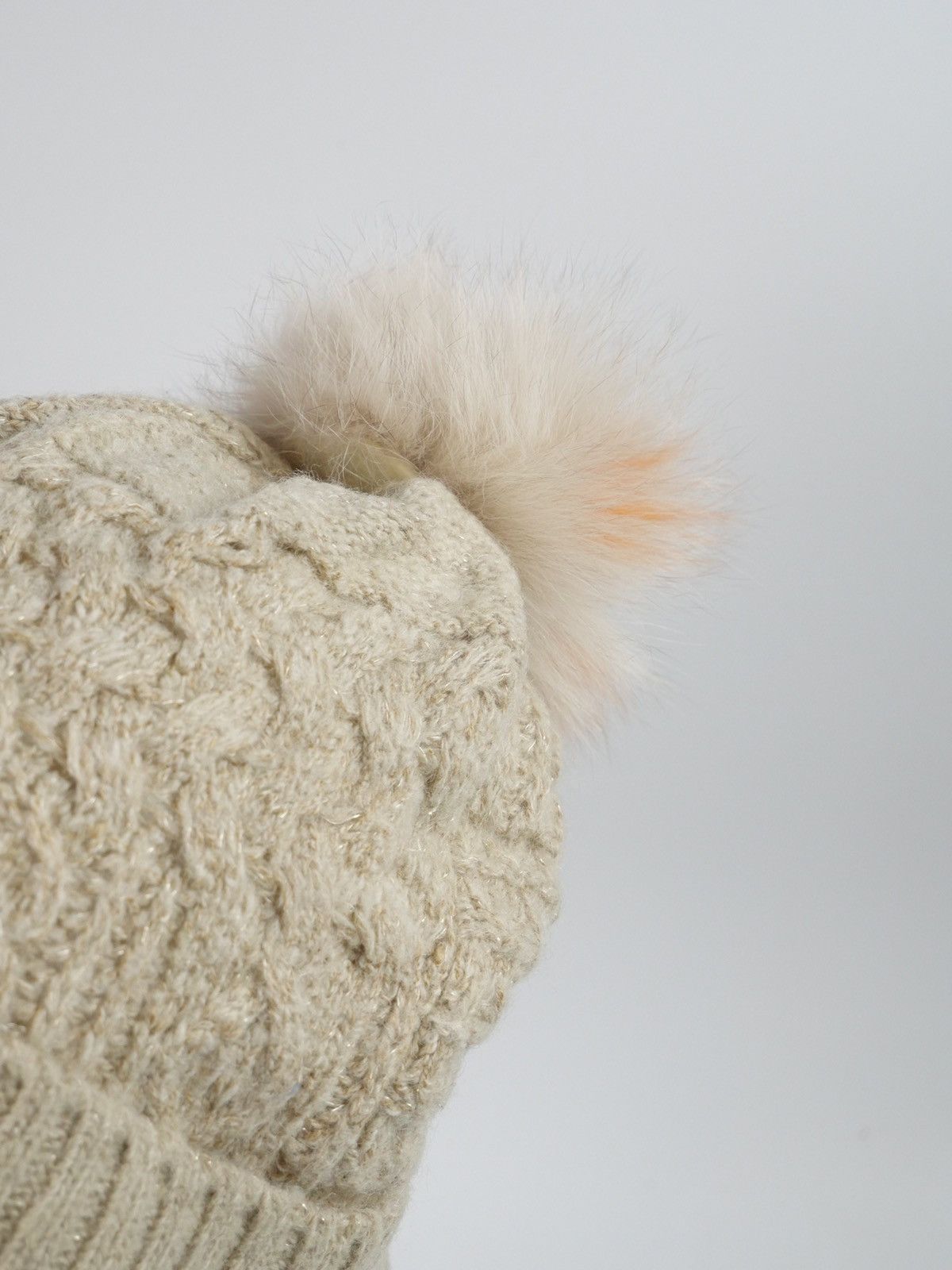 Japanese Brand Anna Sui Vintage Beanie Hat Alpaca Knit Size ONE SIZE - 6 Thumbnail