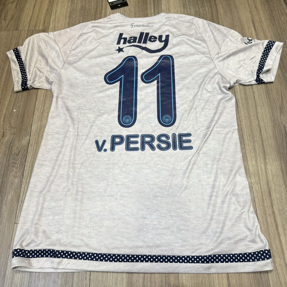 Adidas Fenerbahce 15/16 away shirt #11 V.Persie (bnwt) Size US L / EU 52-54 / 3 - 2 Thumbnail