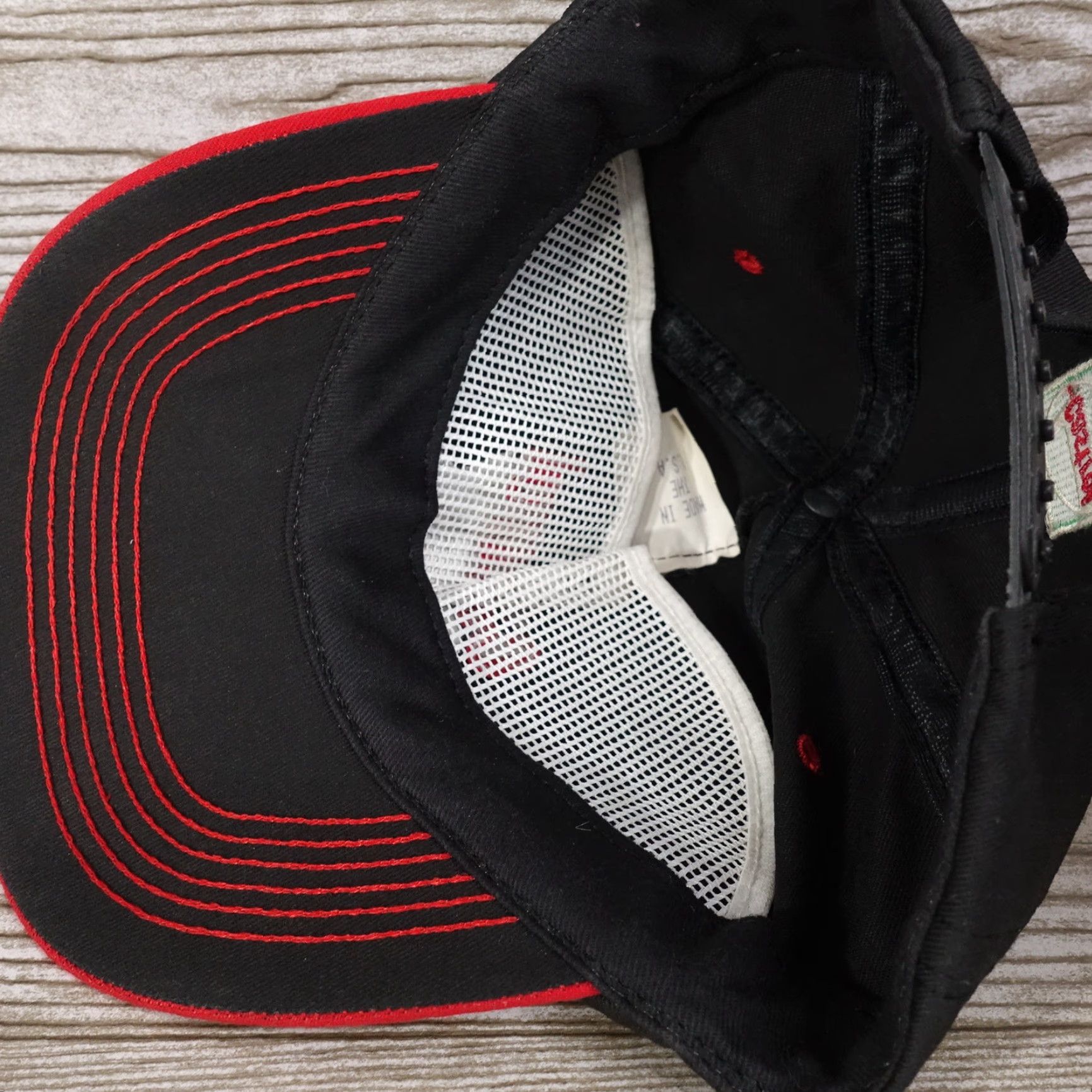 Vintage VINTAGE CASTROL GTX AUTO CAR BASEBALL CAP UNISEX ADJUSTABLE BLACK USA MADE Size ONE SIZE - 7 Thumbnail
