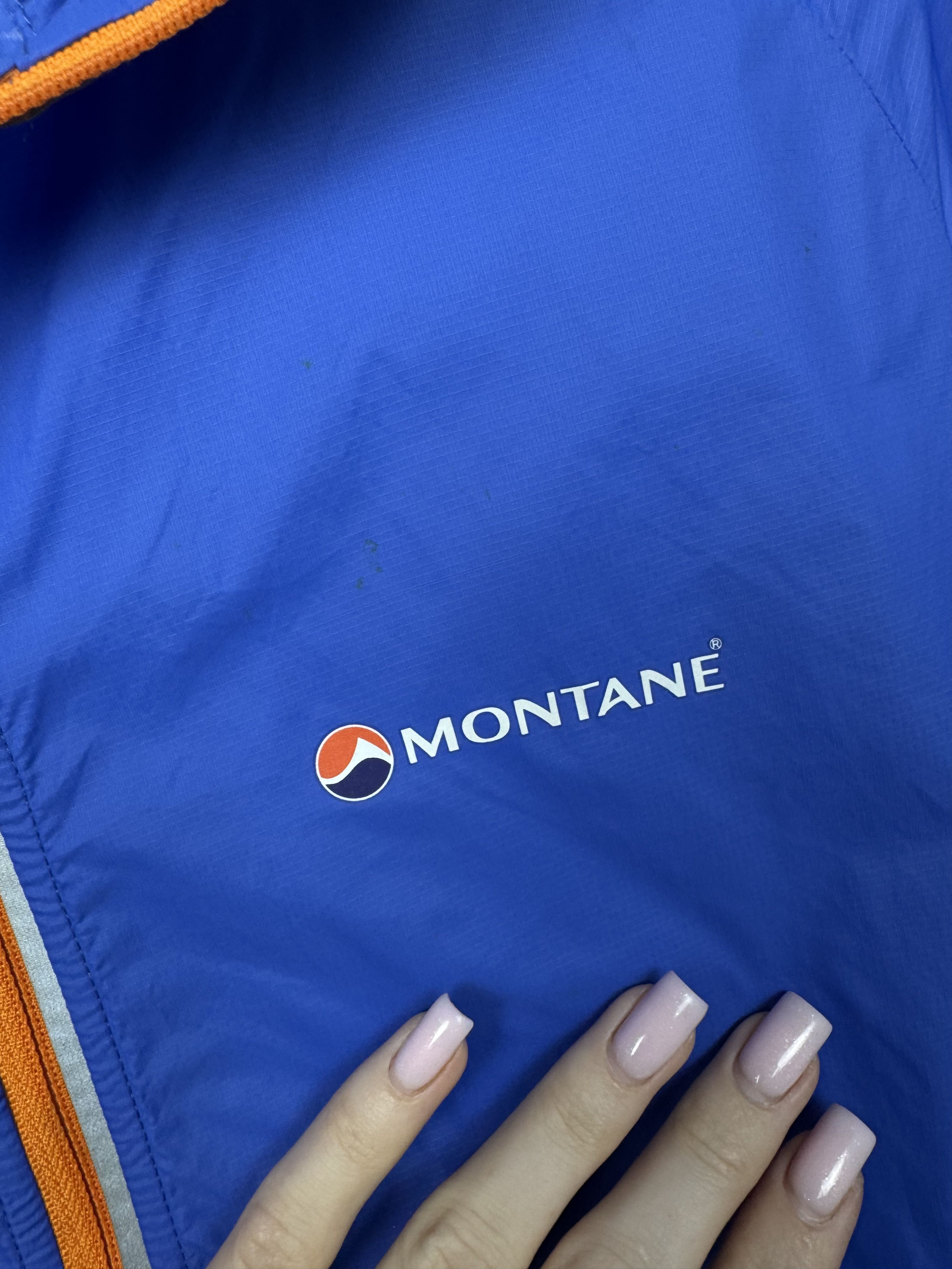Montane Montane Mens Nylon Outdoor Windbreaker Jacket Size US M / EU 48-50 / 2 - 3 Thumbnail