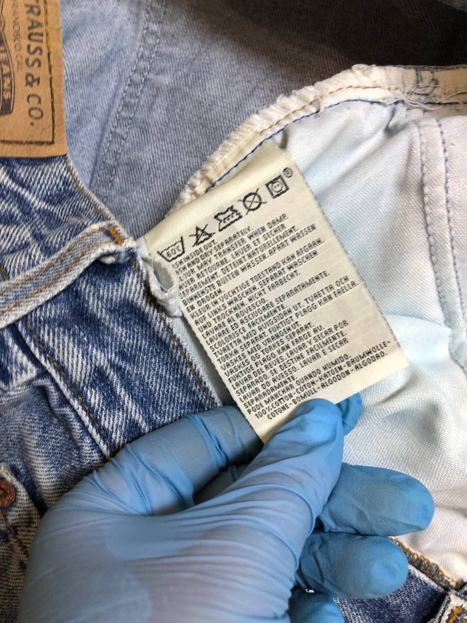 Levi's VTG 90’s Levis 615 Jeans mens Denim RELAXED Size US 40 / EU 56 - 2 Thumbnail