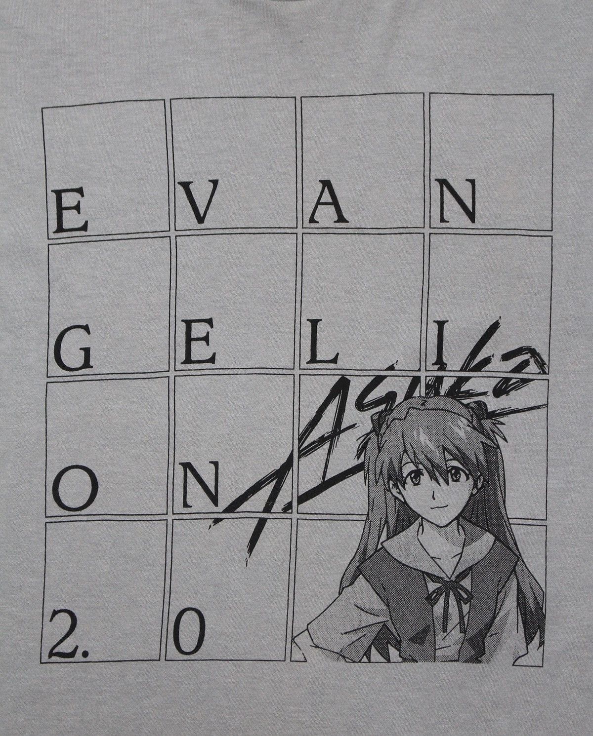 Anime 2009 EVA × NEWTYPE “EVANGELION 2.0 ASUKA” GRAPHIC TEE Size US M / EU 48-50 / 2 - 4 Thumbnail