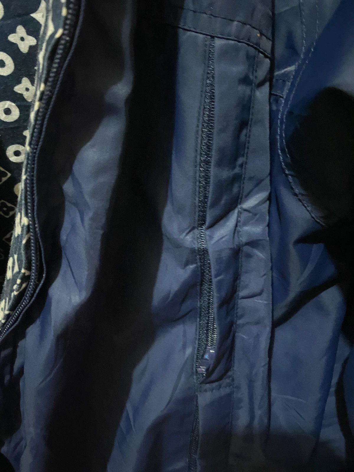 Louis Vuitton × Stussy × Vintage Vintage Stussy Monogram Reversible Jacket Size US XL / EU 56 / 4 - 11 Thumbnail