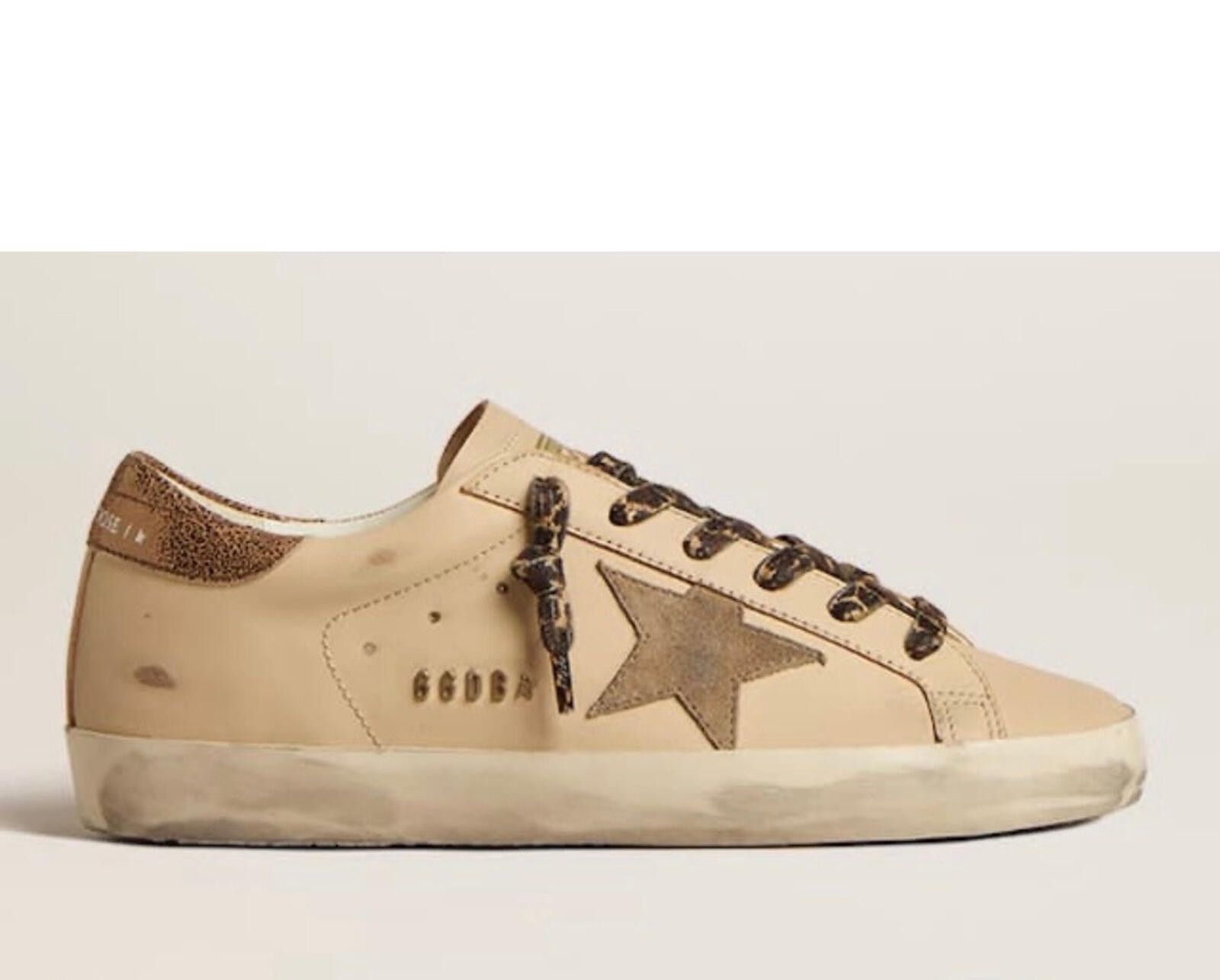 Golden Goose Golden Goose Super Star Sneakers Size ONE SIZE - 1 Thumbnail