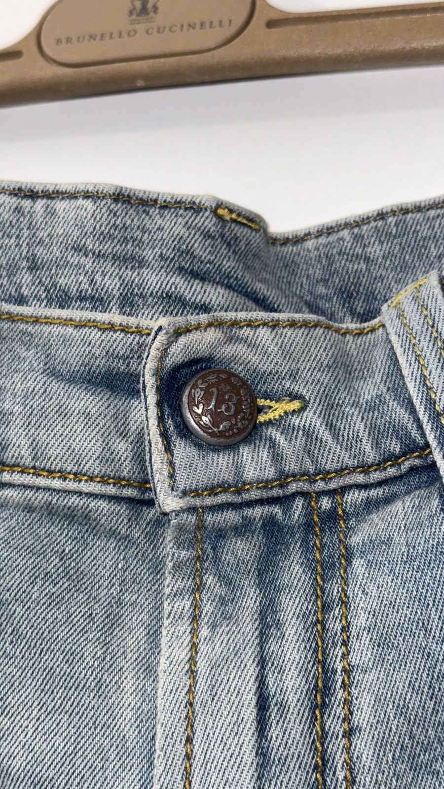R13 R13 Jeans Size US 33 - 3 Thumbnail