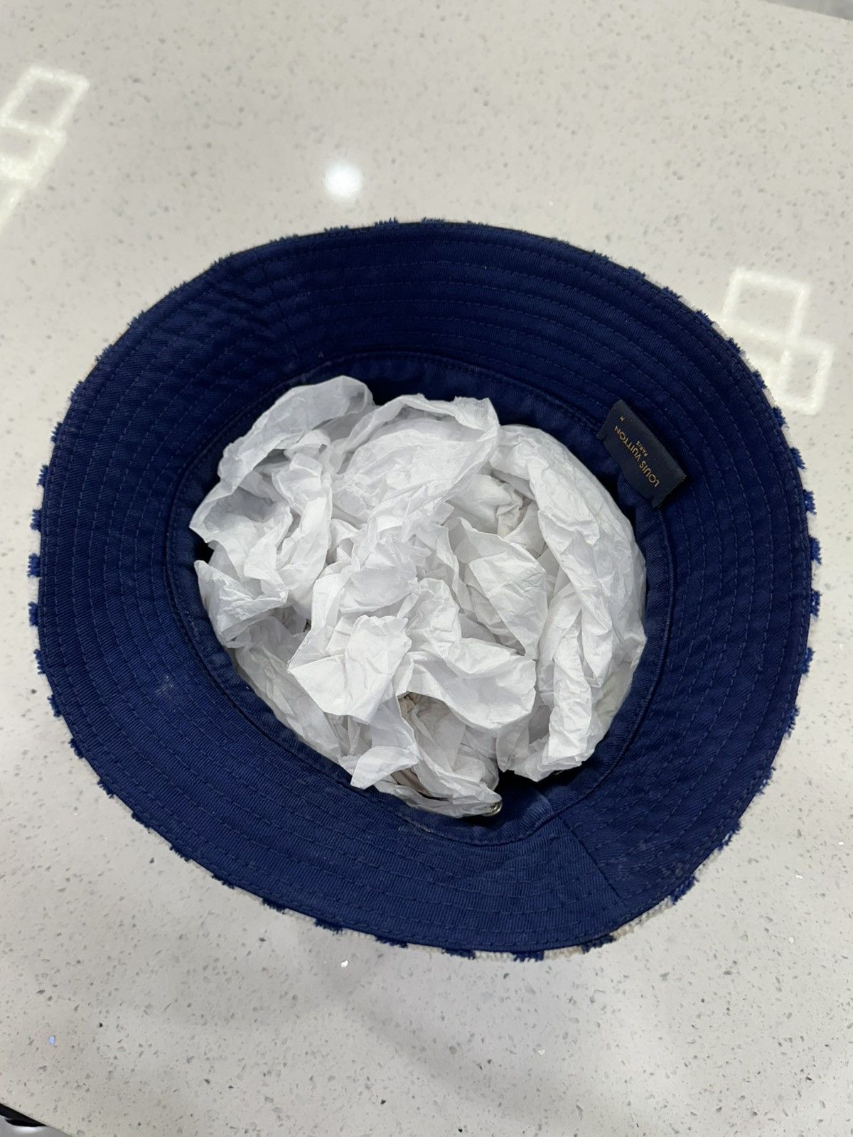 Louis Vuitton Lv Bucket Hat Size ONE SIZE - 6 Thumbnail