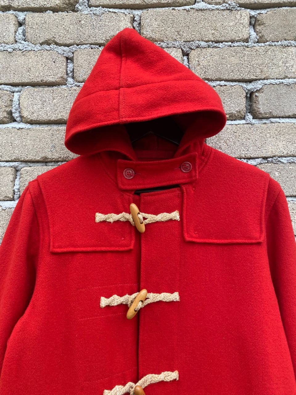 Schott Schott Duffle Coat Wool Red Colour Size US S / EU 44-46 / 1 - 6 Thumbnail