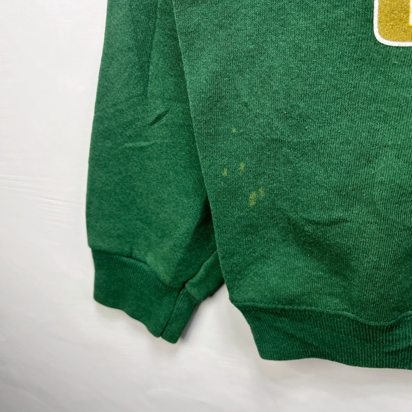 NFL VINTAGE NFL Green Bay Packers Sweatshirt Crewneck Large 90s Pullover Men Green 90s {/* ensure capitalization retained */} Size US L / EU 52-54 / 3 - 7 Thumbnail