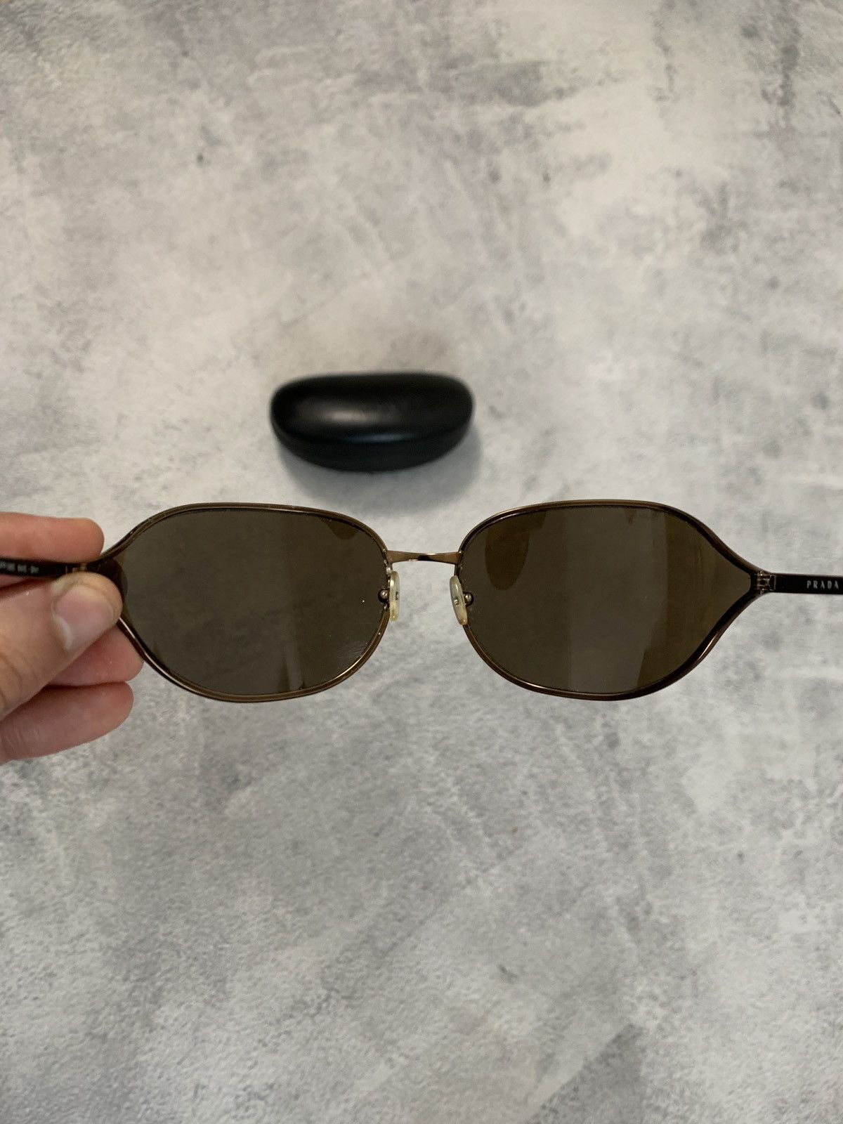Prada × Vintage Prada Sunglasses Size ONE SIZE - 12 Thumbnail
