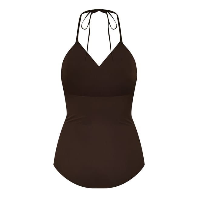 Bottega Veneta Bottega Veneta Bv Swimsuit in Brown Size XS / US 0-2 / IT 36-38 - 2 Thumbnail