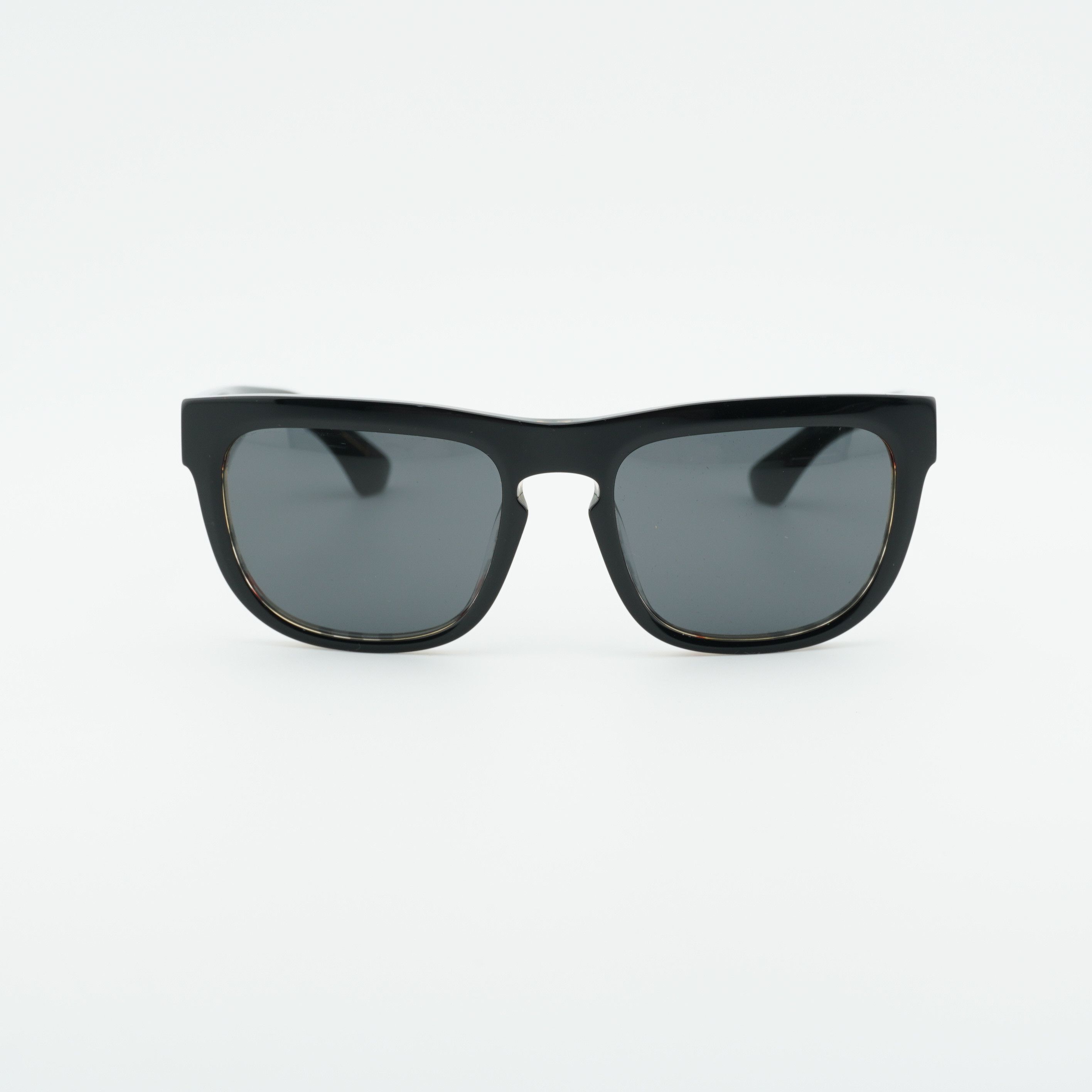 Burberry Burberry BE4431U 412187 Sunglasses Black Square Frame Size ONE SIZE - 6 Thumbnail