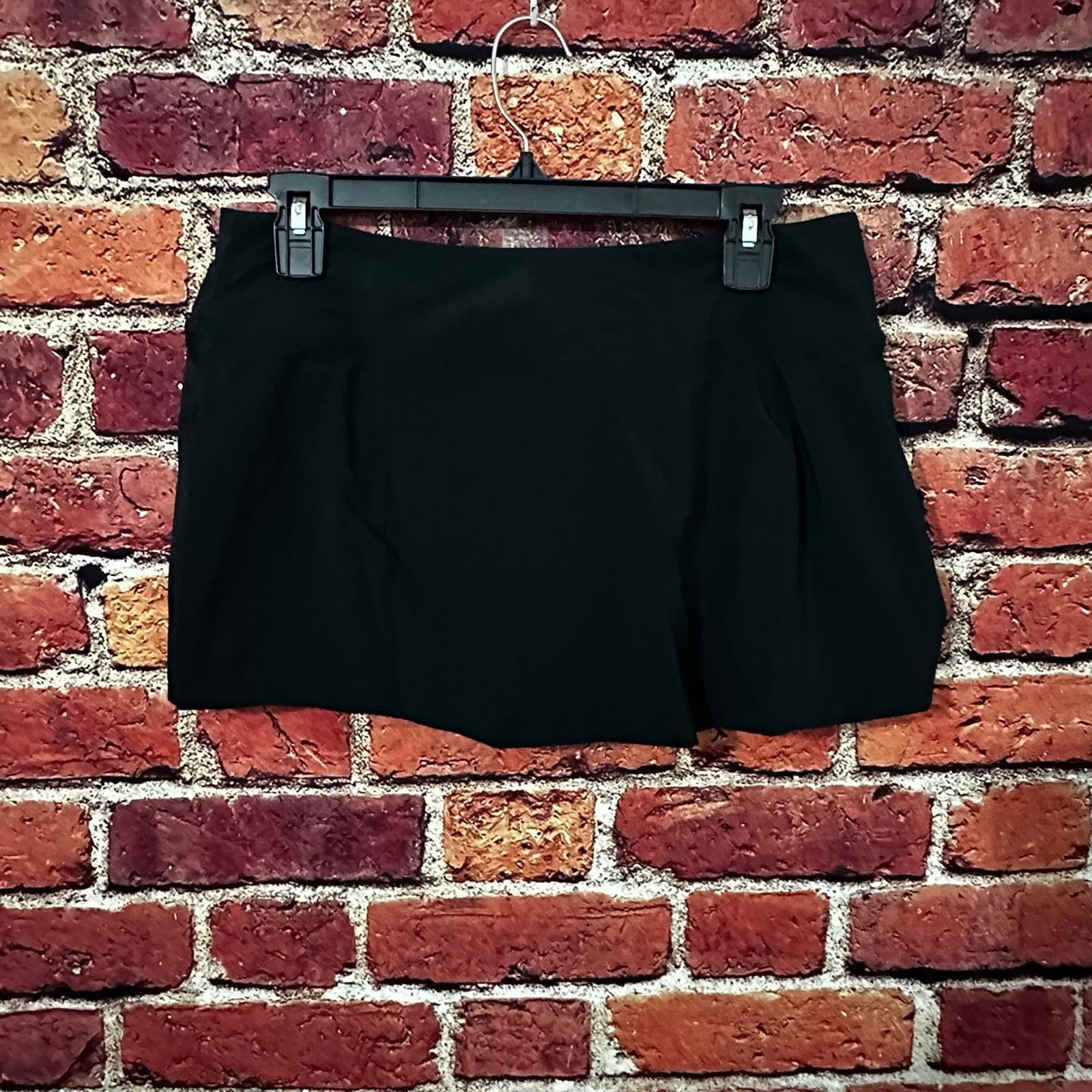 Nike Black Nike tennis skort Size 34" / US 12 / IT 48 - 5 Thumbnail