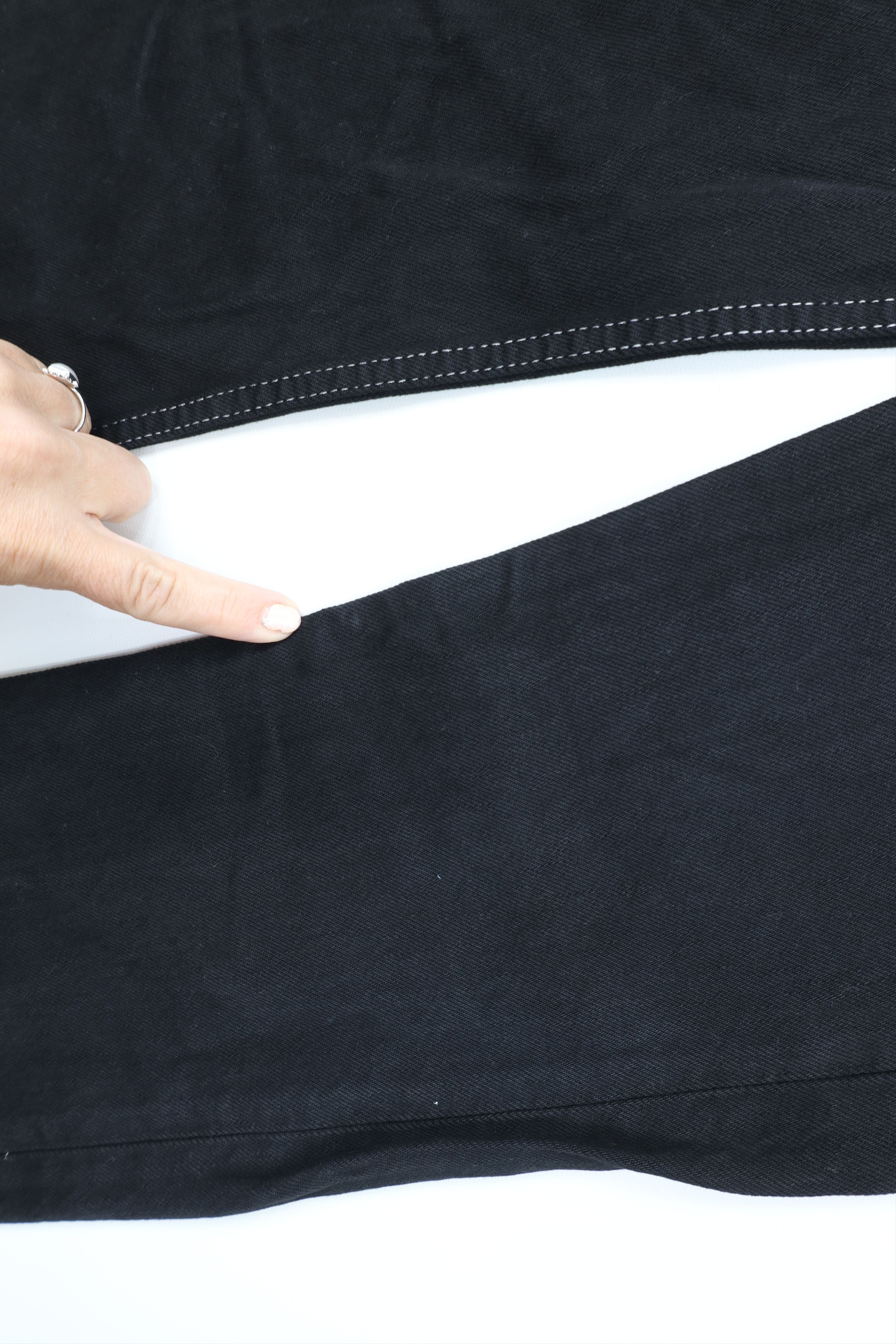 Levi's Vintage 90s Levis 501xx Button Fly Original Fit Jeans Black Size 26" / US 2 / IT 38 - 6 Thumbnail