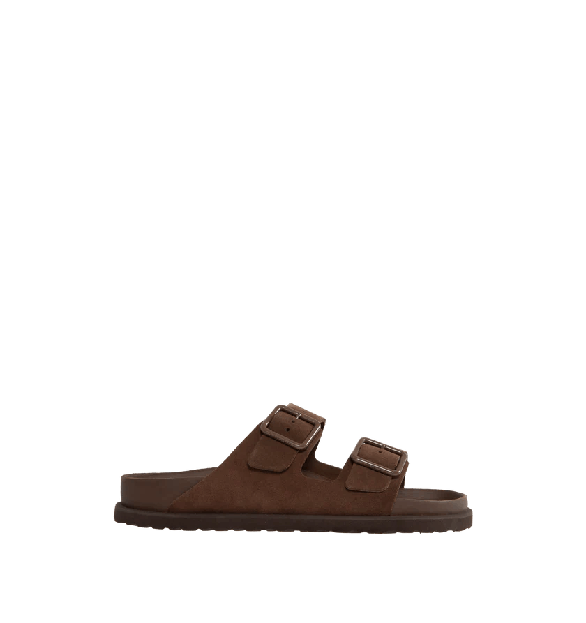 Birkenstock o1h1sh11224 1774 Arizona Cazador Leather in Carafe Size US 12 / EU 45 - 1 Thumbnail
