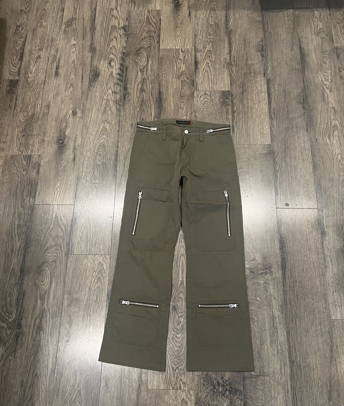 Undercover Undercover SS07 Multi-Zip Cargo Pants Size US 30 / EU 46 - 2 Thumbnail