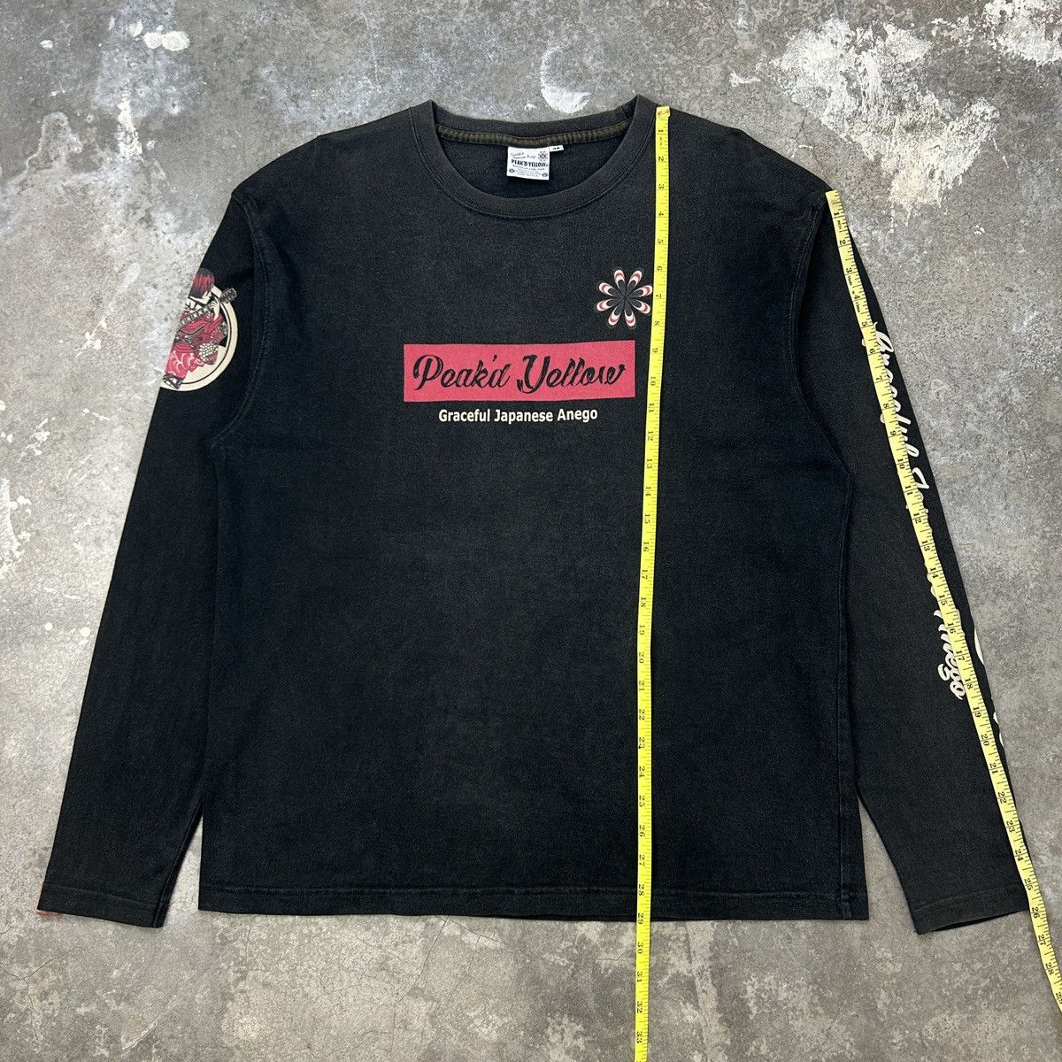 Hysteric Glamour × Japanese Brand Peak’d Yellow by Ted Company - Eccentric Size US L / EU 52-54 / 3 - 12 Thumbnail