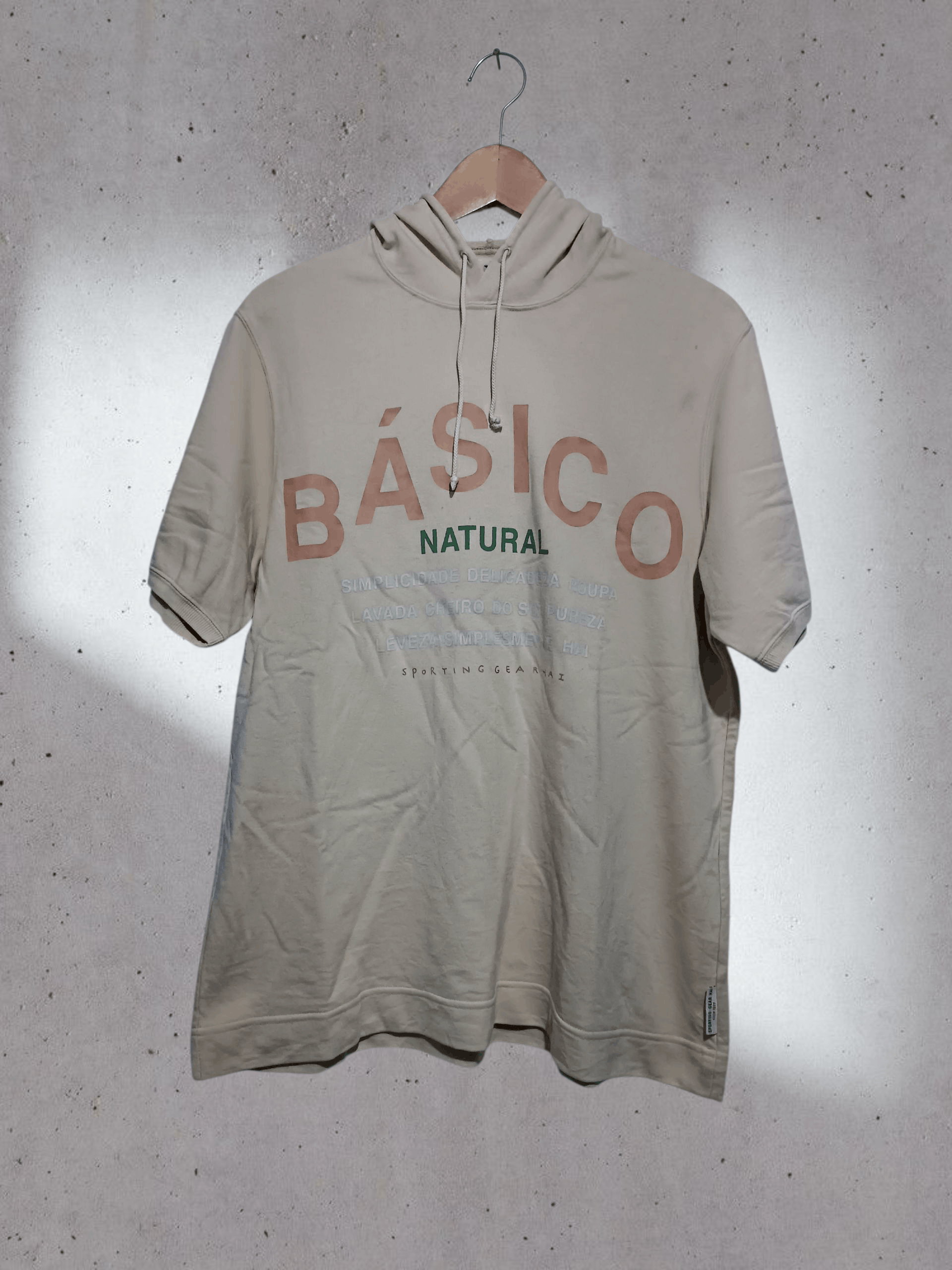 Hai Sporting Gear Sporting Gear Short Sleeve Shirt Hoodie By Issey Miyake Size US L / EU 52-54 / 3 - 1 Thumbnail