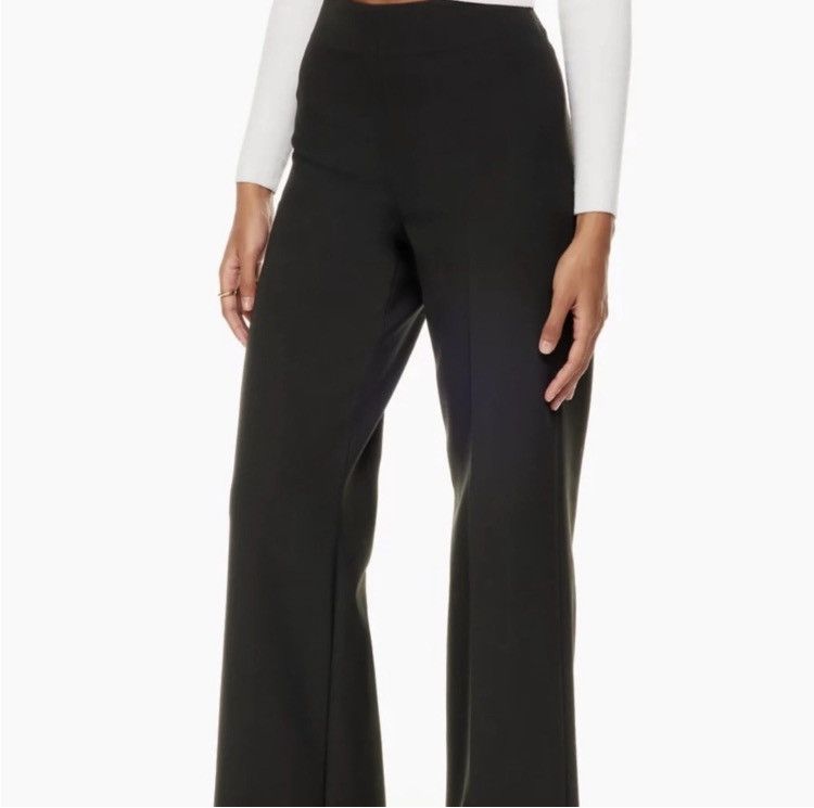 image of Aritzia Wilfred Fountain Pants In Black, Size 2, Women's