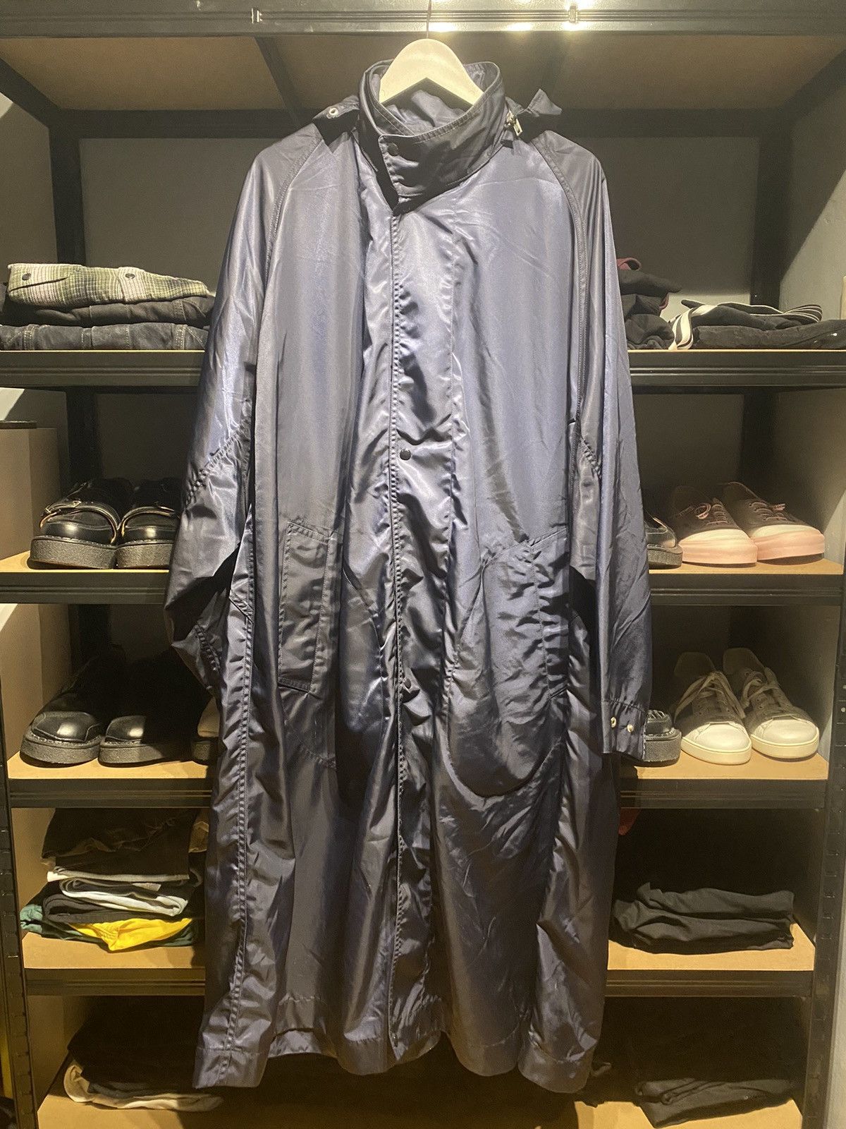 Marni Marni 2016AW Oversized Nylon Coat Size 48 Size US M / EU 48-50 / 2 - 2 Thumbnail