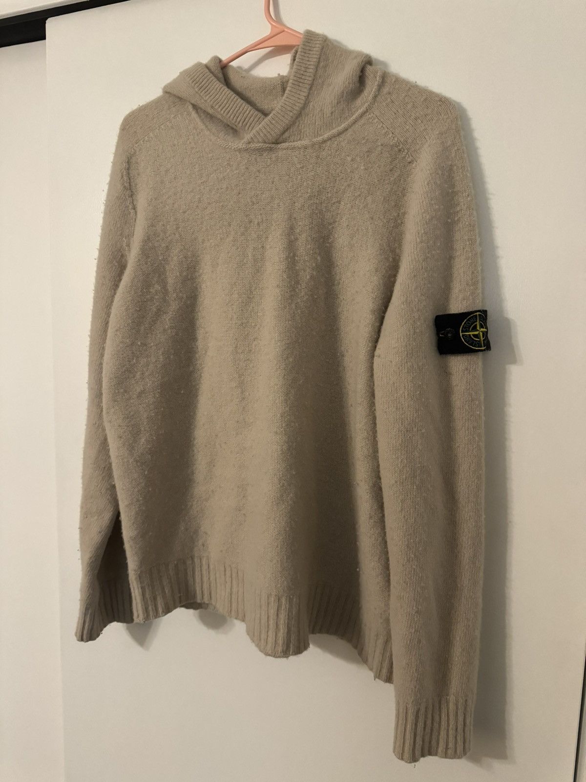 image of Stone Island Sweater in Beige, Men's (Size XL)