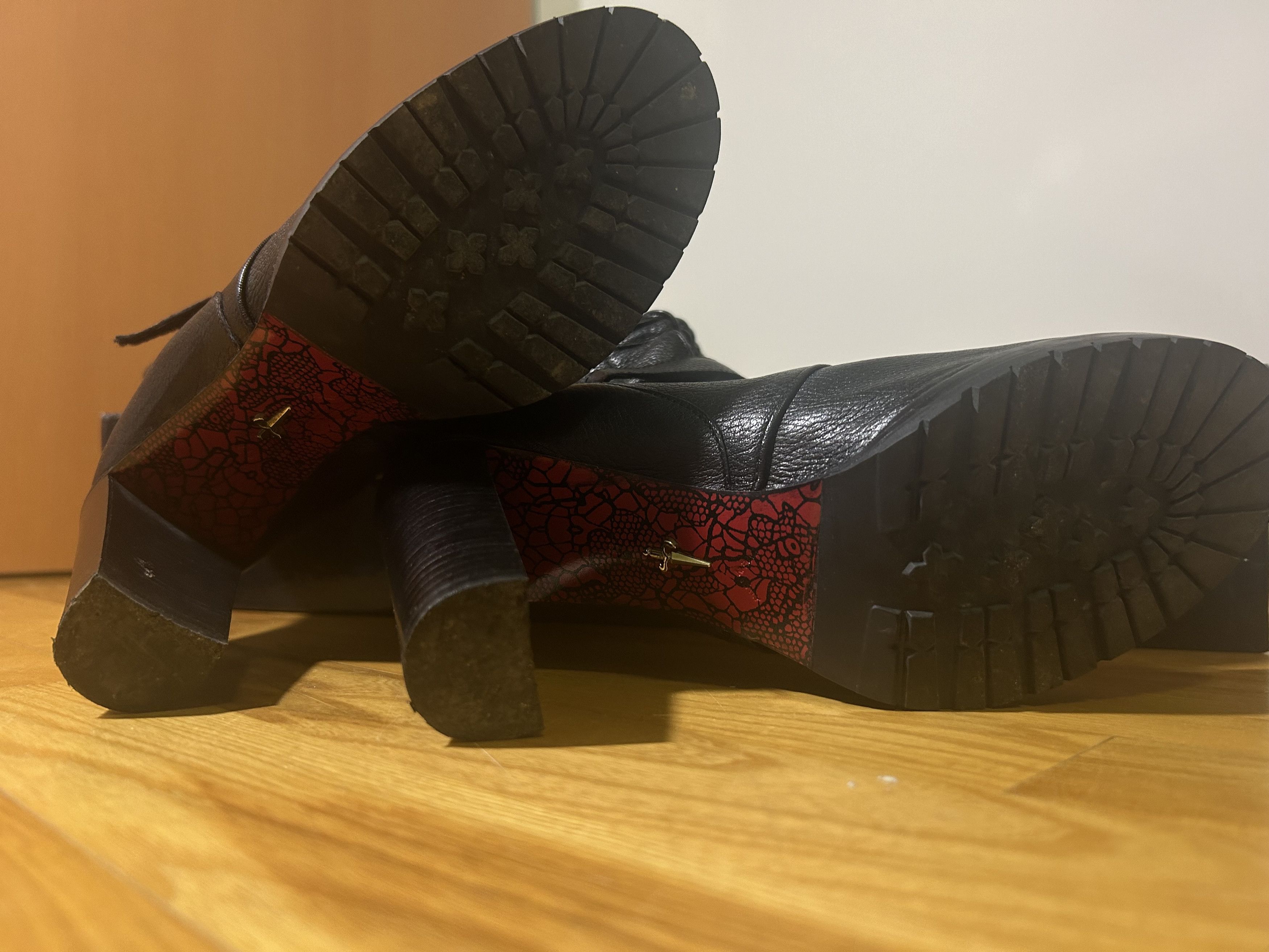 Paciotti Cesare Paciotti Victorian Lace-Up Buckle Boots Size US 9 / IT 39 - 7 Thumbnail