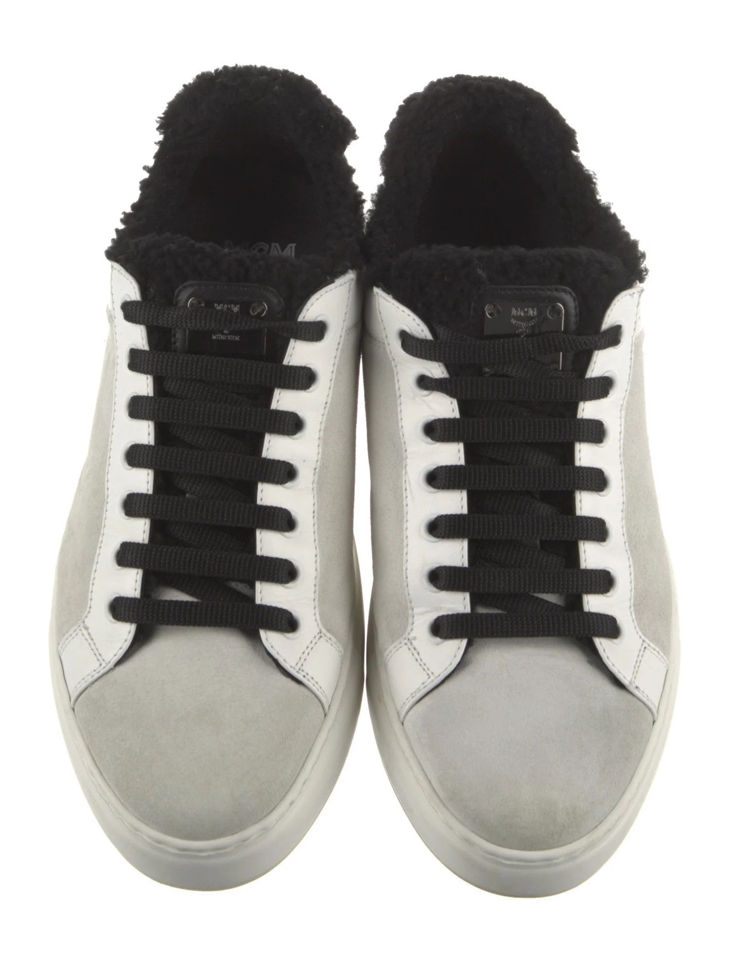 MCM o1mt1gz0525 Low-Top Sneakers in Multicolor Size US 12 / EU 45 - 3 Thumbnail