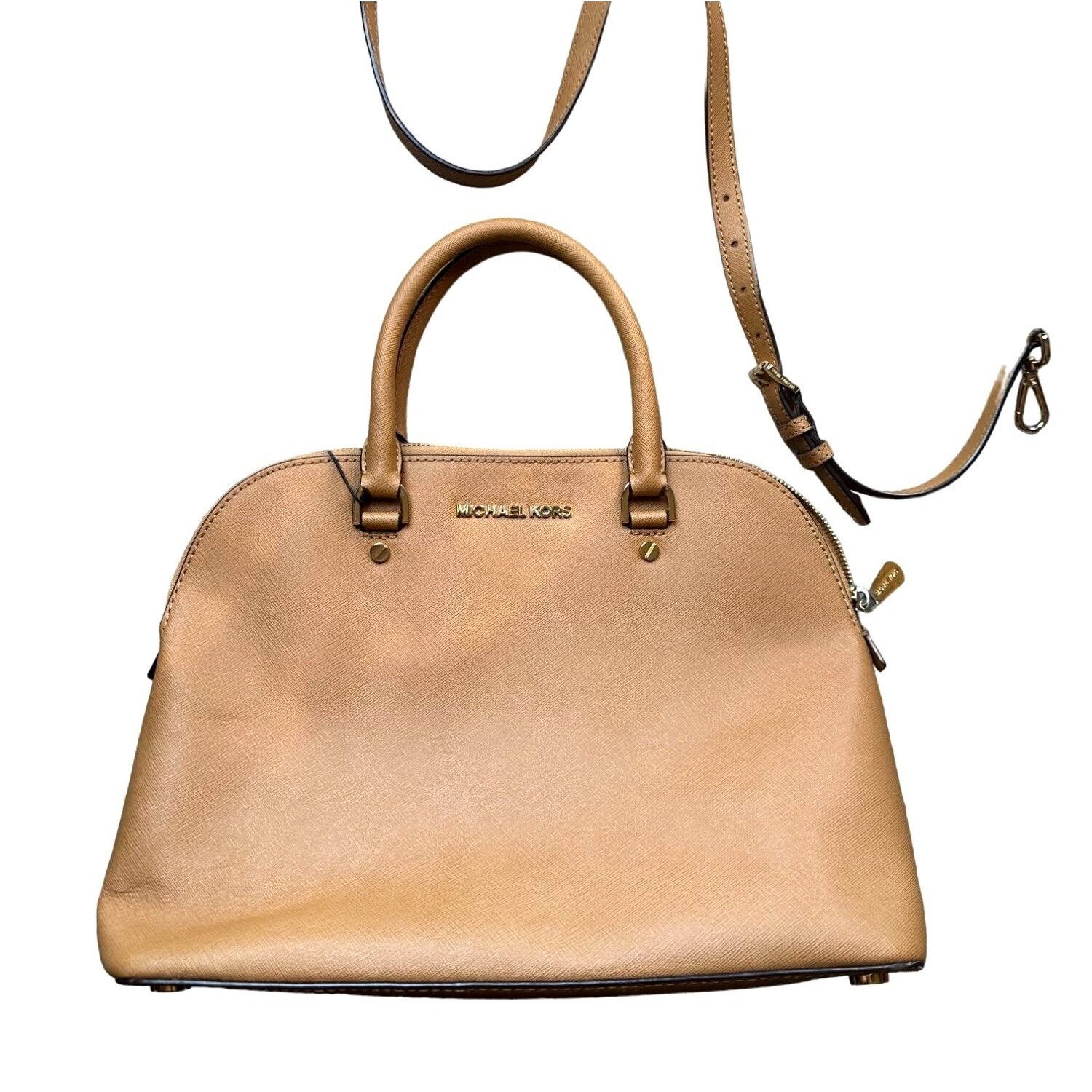Michael Kors Michael Kors Tan / Dark Mustard Two Way Bag Size ONE SIZE - 1 Thumbnail