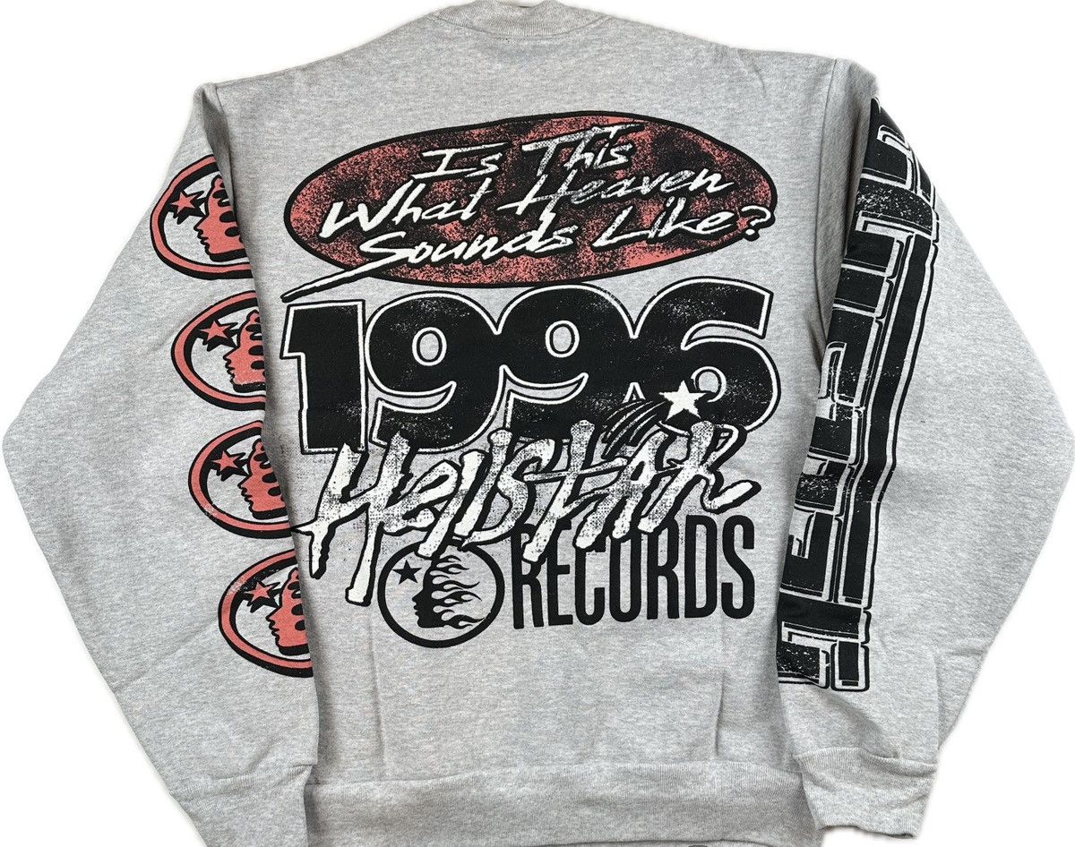HELLSTAR Hellstar Overseas Collection Records Crewneck Size US S / EU 44-46 / 1 - 6 Thumbnail