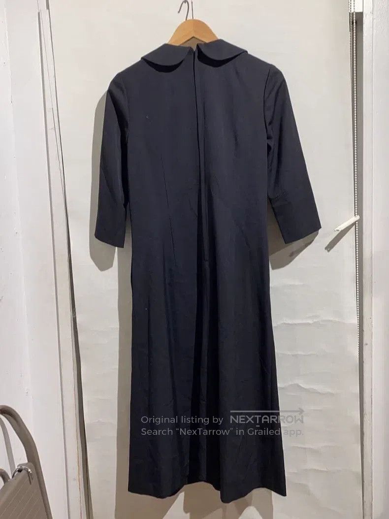Other Comme des Garcons Retro Black Bow Tie Collar Short Sleeve Size M / US 6-8 / IT 42-44 - 2 Thumbnail