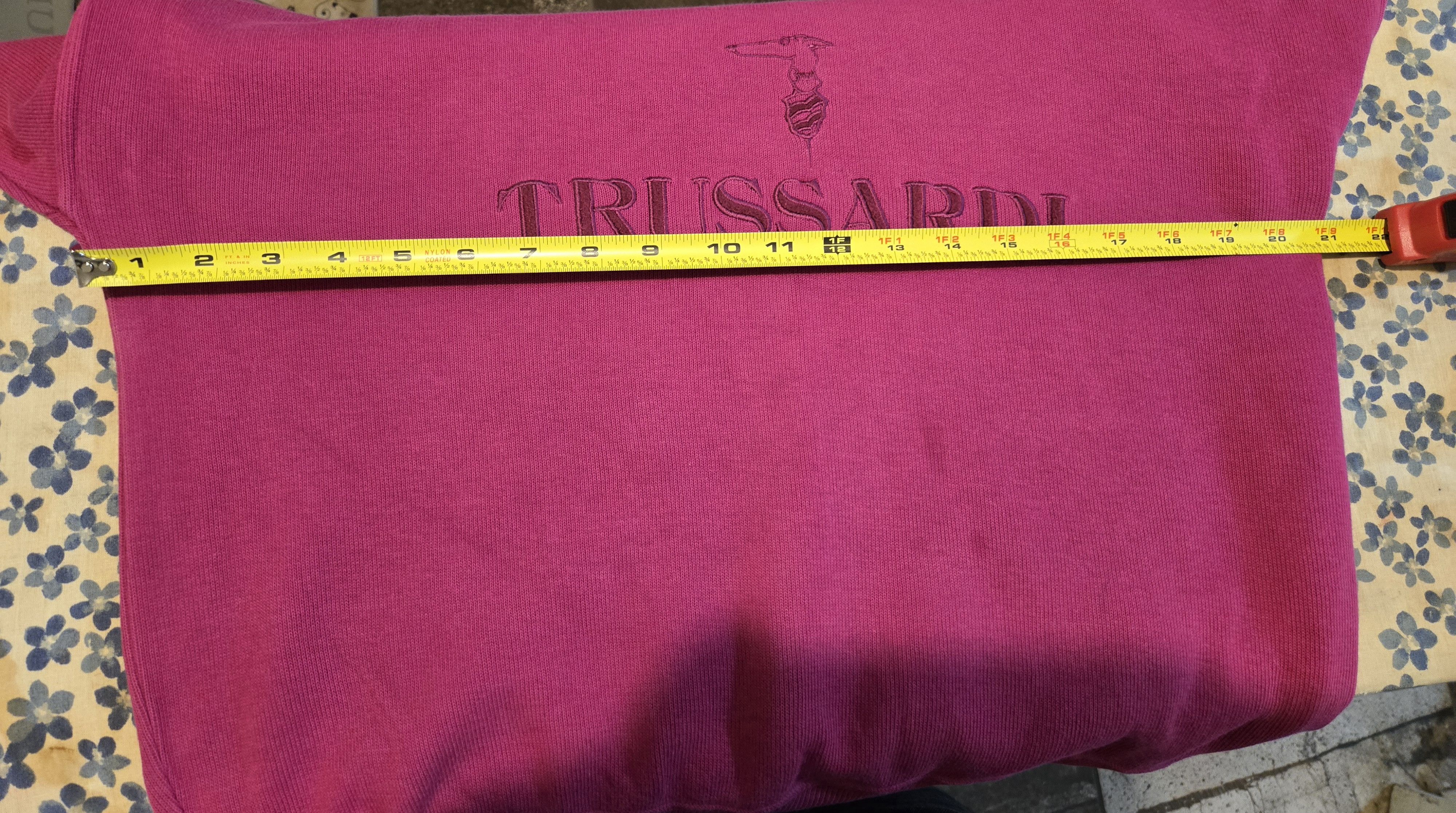 Trussardi Vintage Trussardi Sweater Size US S / EU 44-46 / 1 - 5 Thumbnail
