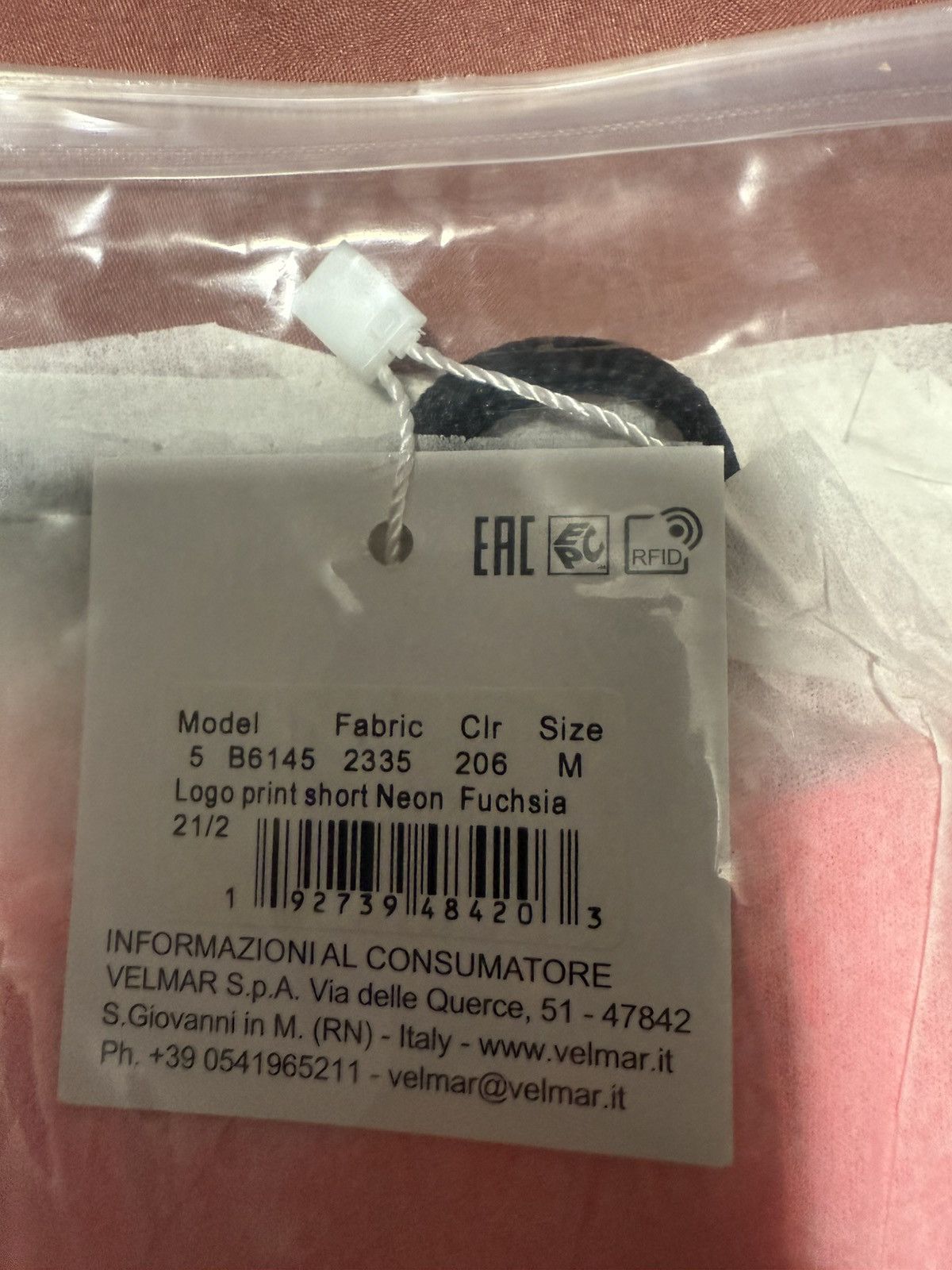 Moschino Medium Moschino swim Pink Size US 30 / EU 46 - 3 Thumbnail