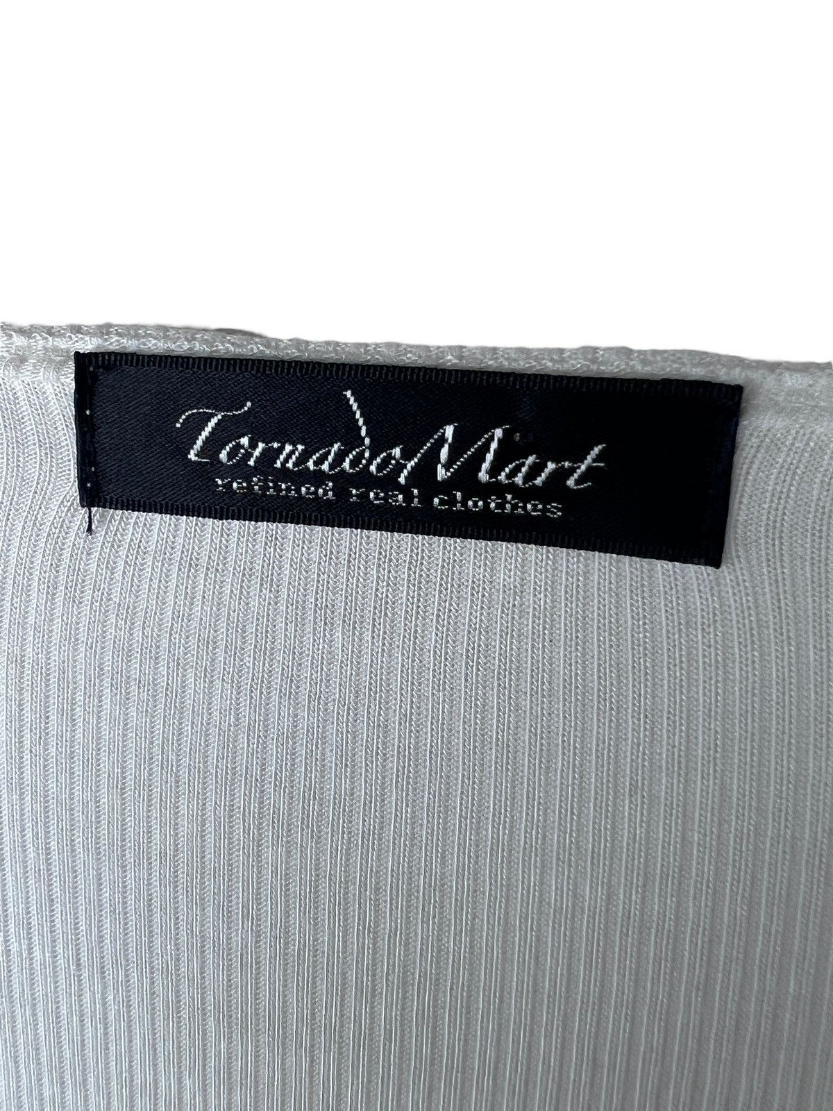 Tornado Mart Tornado Mart Trompe L’œil Printed Goth Tshirt Size US M / EU 48-50 / 2 - 6 Thumbnail
