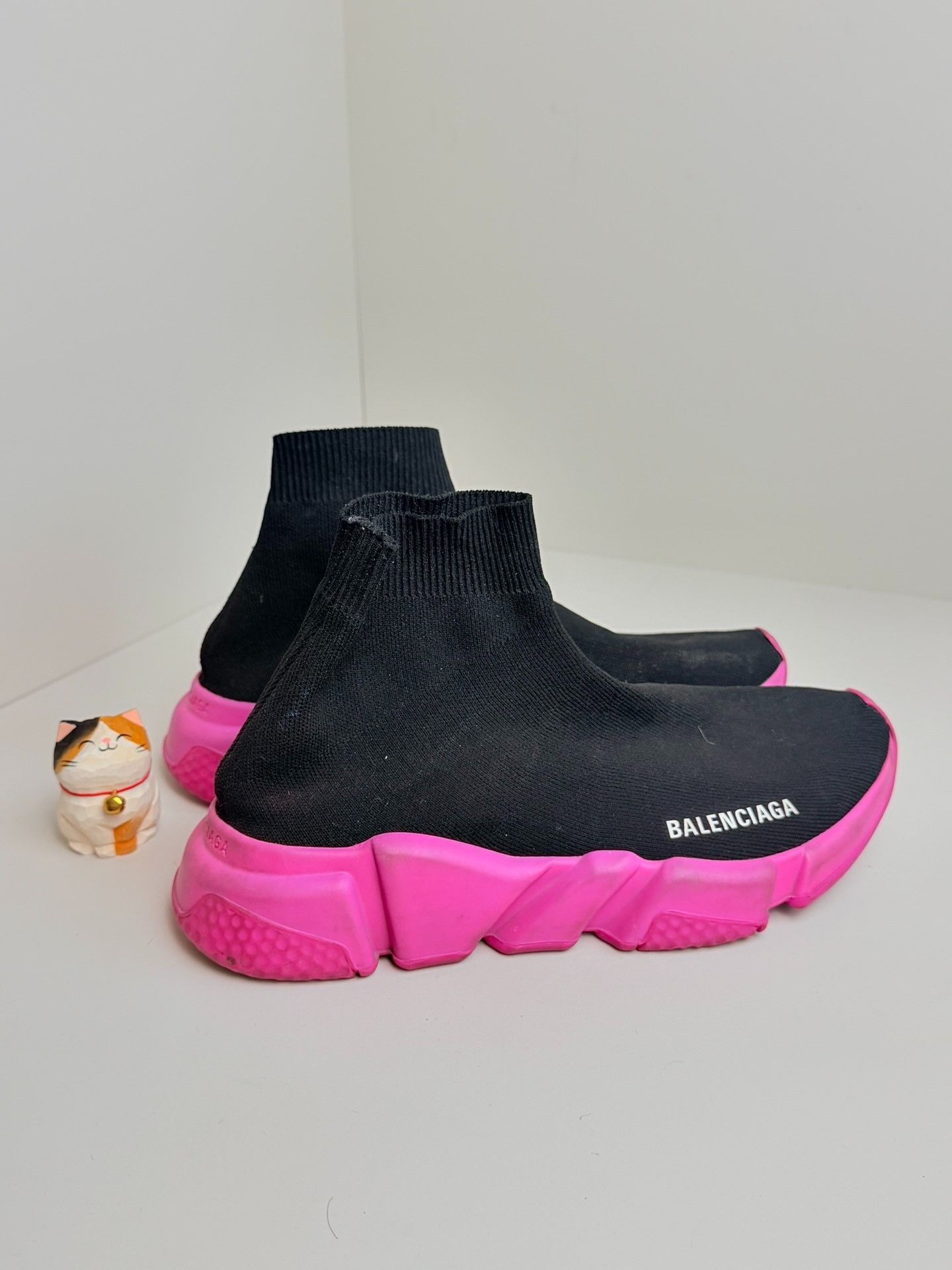 Balenciaga Balenciaga Hitop Sneakers us_7 Women Size US 7 / IT 37 - 1 Thumbnail