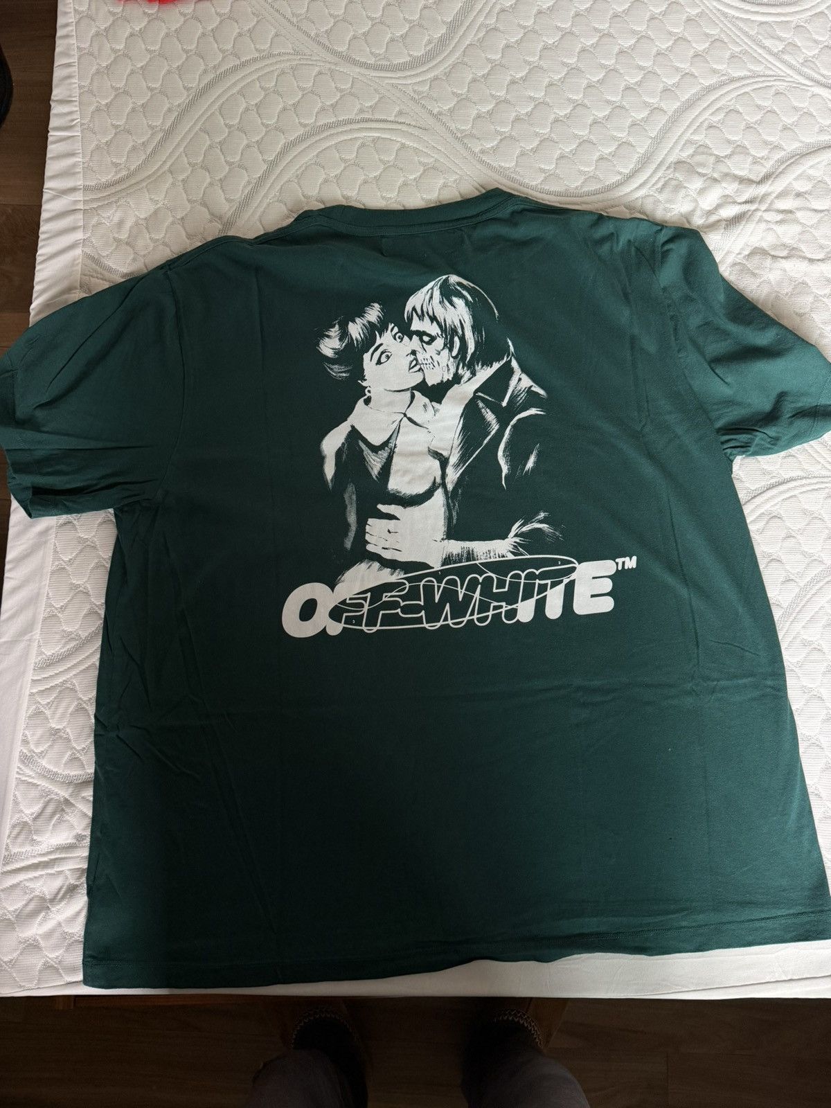 Off-White Off white t shirt Size US L / EU 52-54 / 3 - 6 Thumbnail