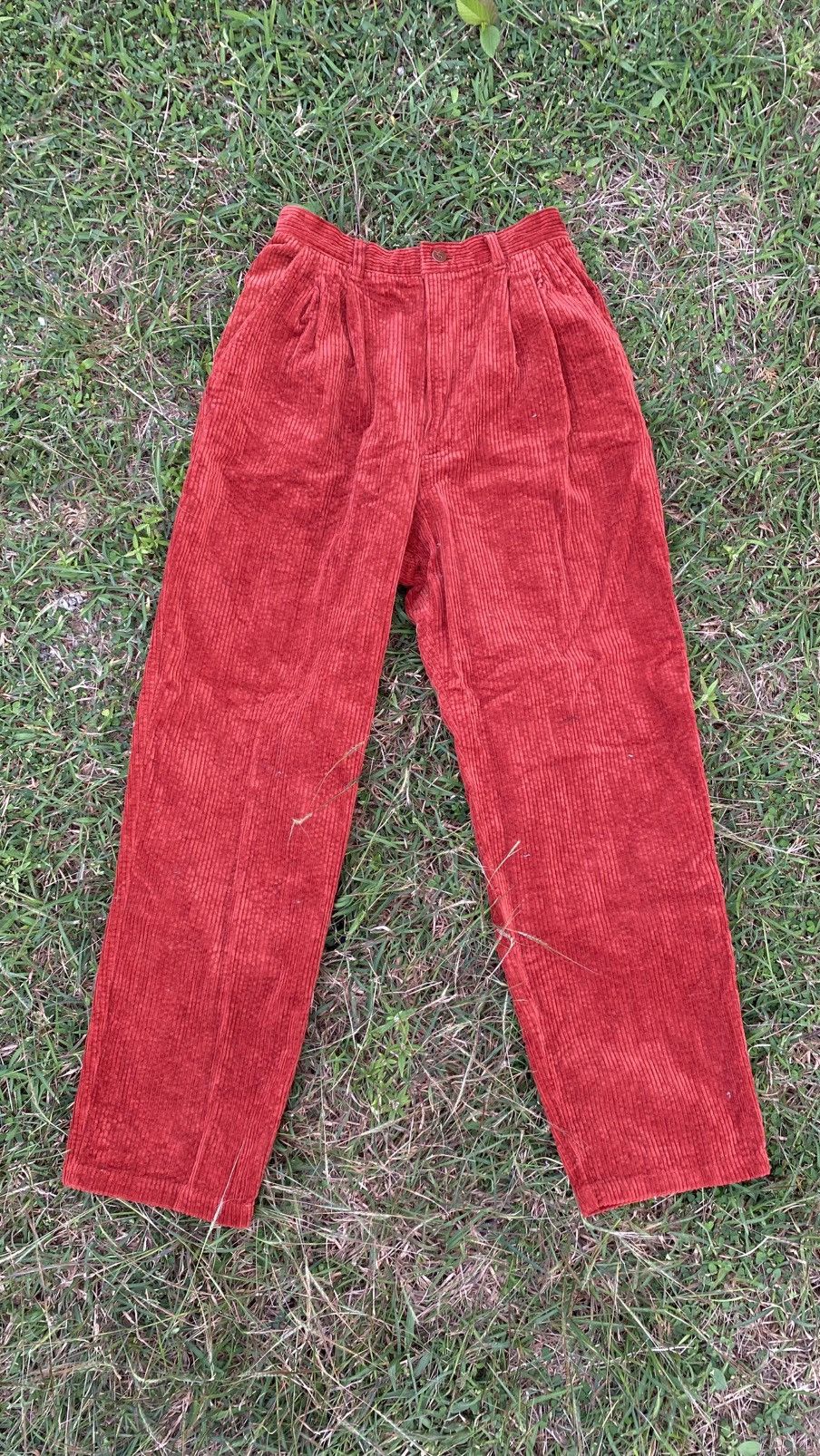 Vintage NAFNAF Corduroy Pants Size 25" / US 0 / IT 36 - 1 Thumbnail