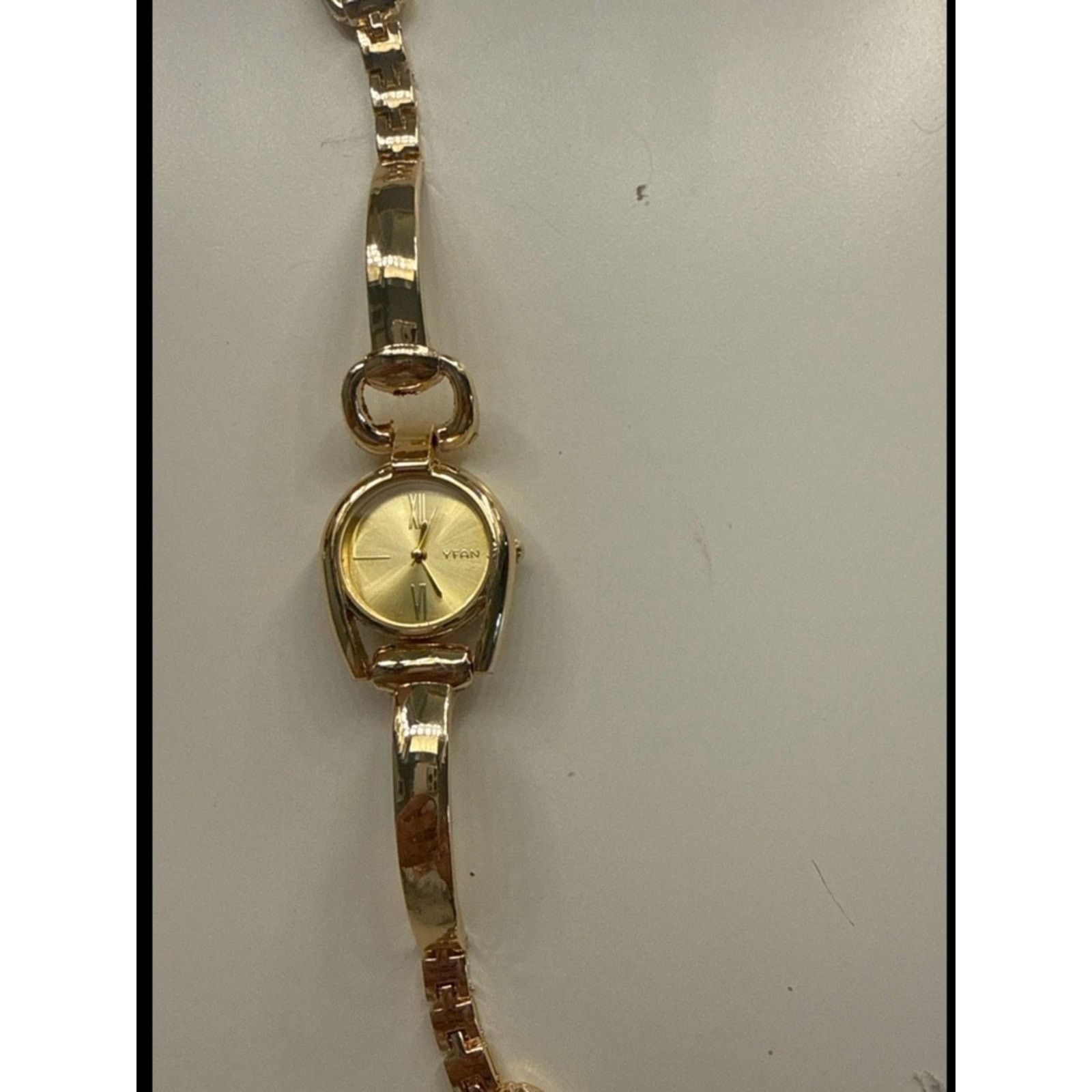 & Other Stories Women's Gold-Tone Bracelet Watch Size ONE SIZE - 4 Thumbnail