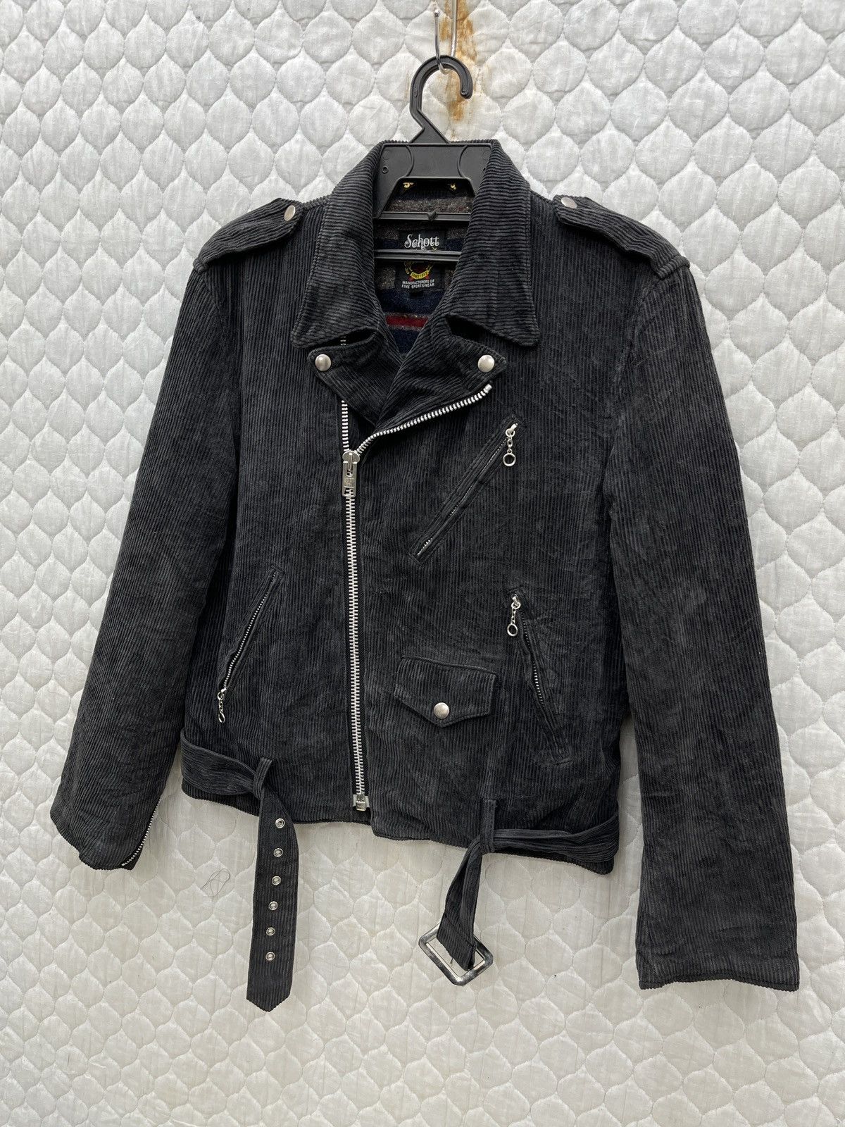 Schott 🔥🔥🔥SCHOTT BROSS CORDUROY JACKET Size M / US 6-8 / IT 42-44 - 2 Thumbnail