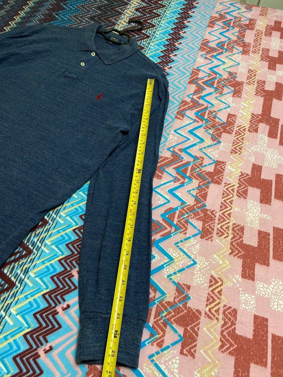 Polo Ralph Lauren × Vintage Polo Ralph Lauren Rugby Polo Long Sleeve Size US XL / EU 56 / 4 - 14 Thumbnail