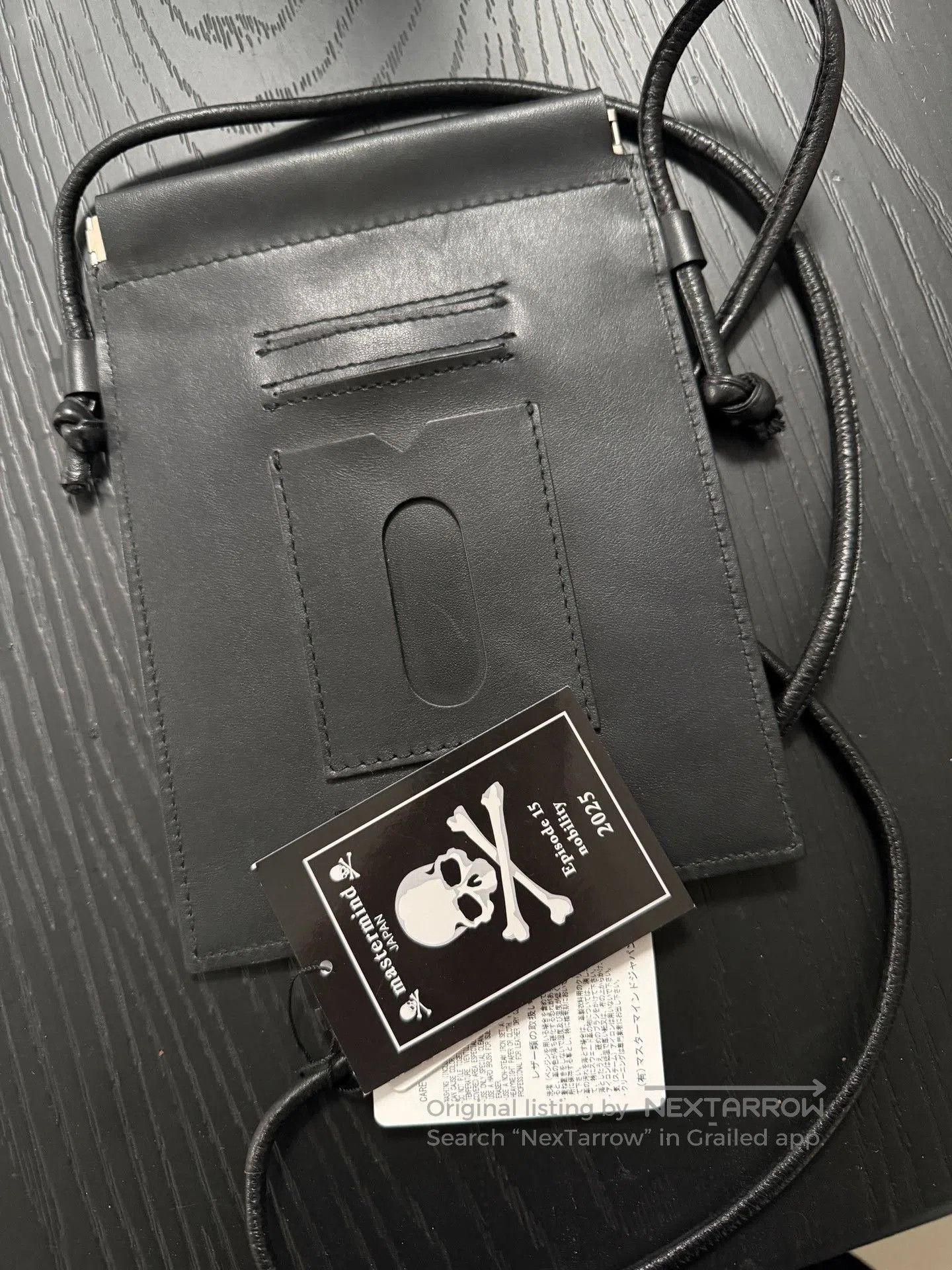 Mastermind Japan Mastermind Japan Skull Print Leather Bag. Size ONE SIZE - 3 Thumbnail