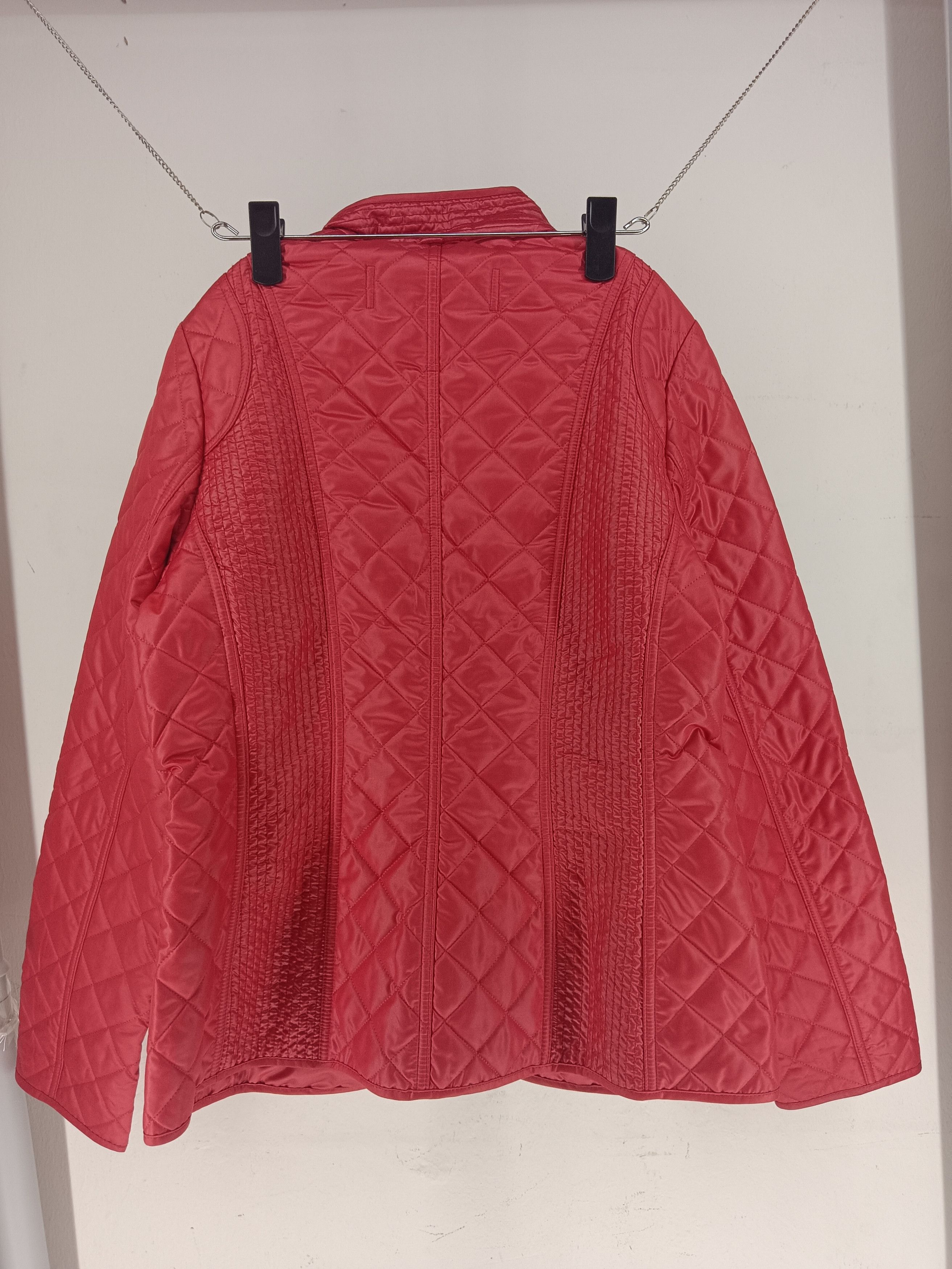 Burberry Burberry Brit Plaid Red Jacket Size S / US 4 / IT 40 - 14 Thumbnail