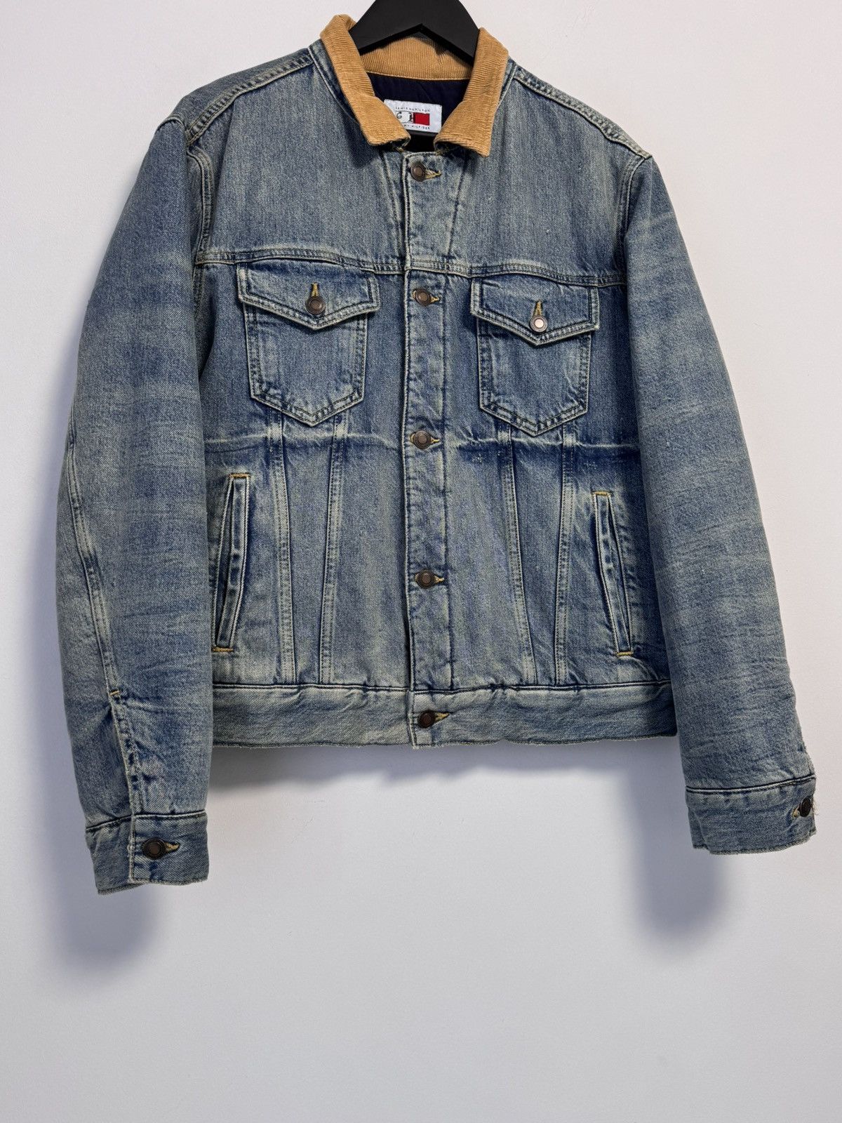 Levi's Lewis Hamilton x Tommy Hilfiger denim jacket size M Jenas Size US M / EU 48-50 / 2 - 14 Thumbnail