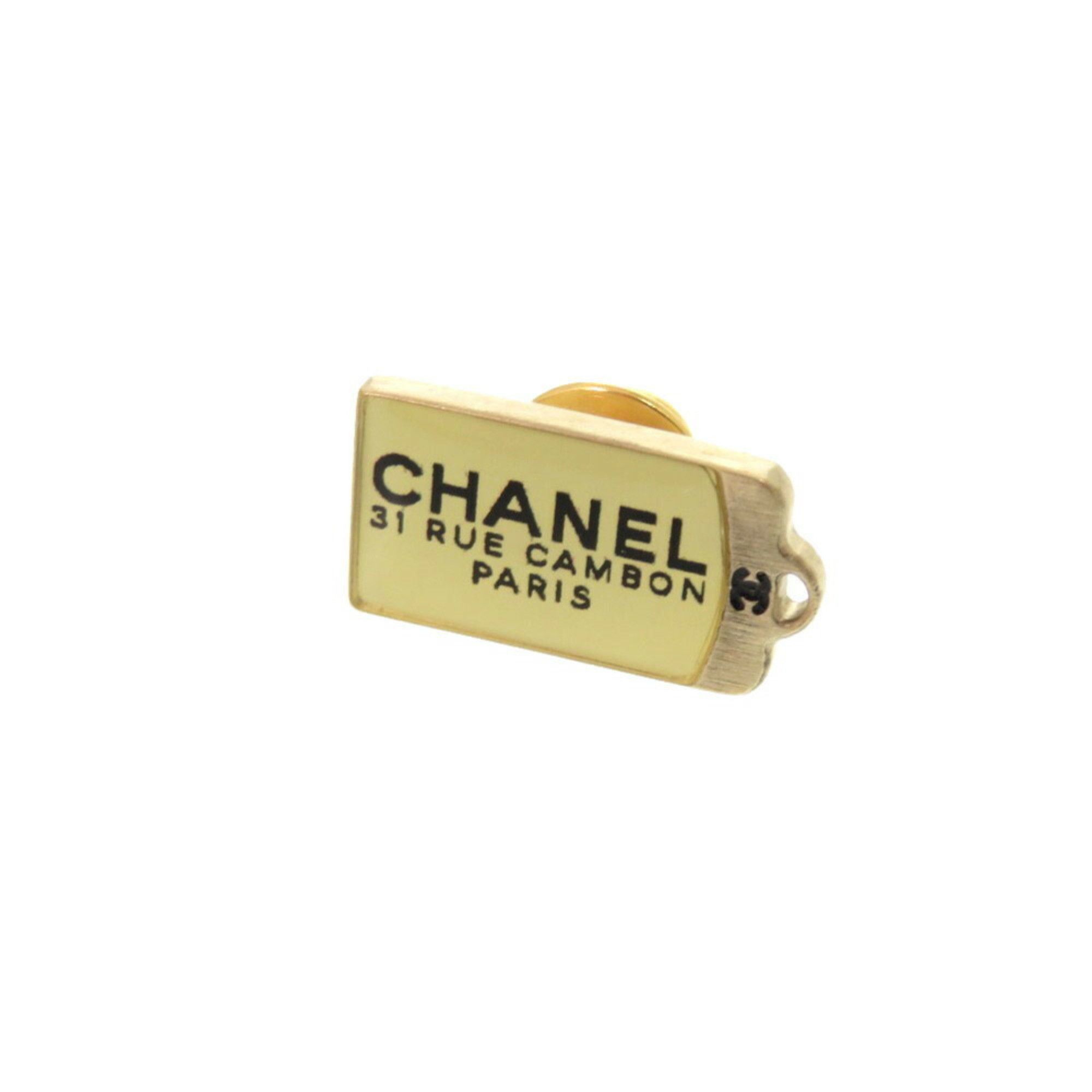 Chanel Chanel Cambon brooch Size ONE SIZE - 1 Thumbnail