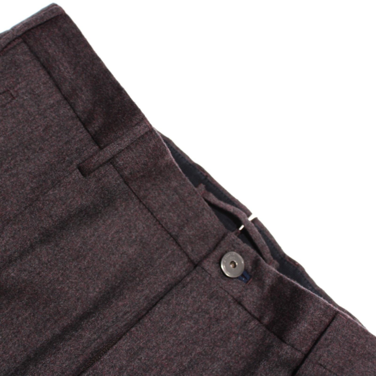 Incotex INCOTEX New with tags Dress Pants Size 34 US In Purple Size US 34 / EU 50 - 1 Thumbnail
