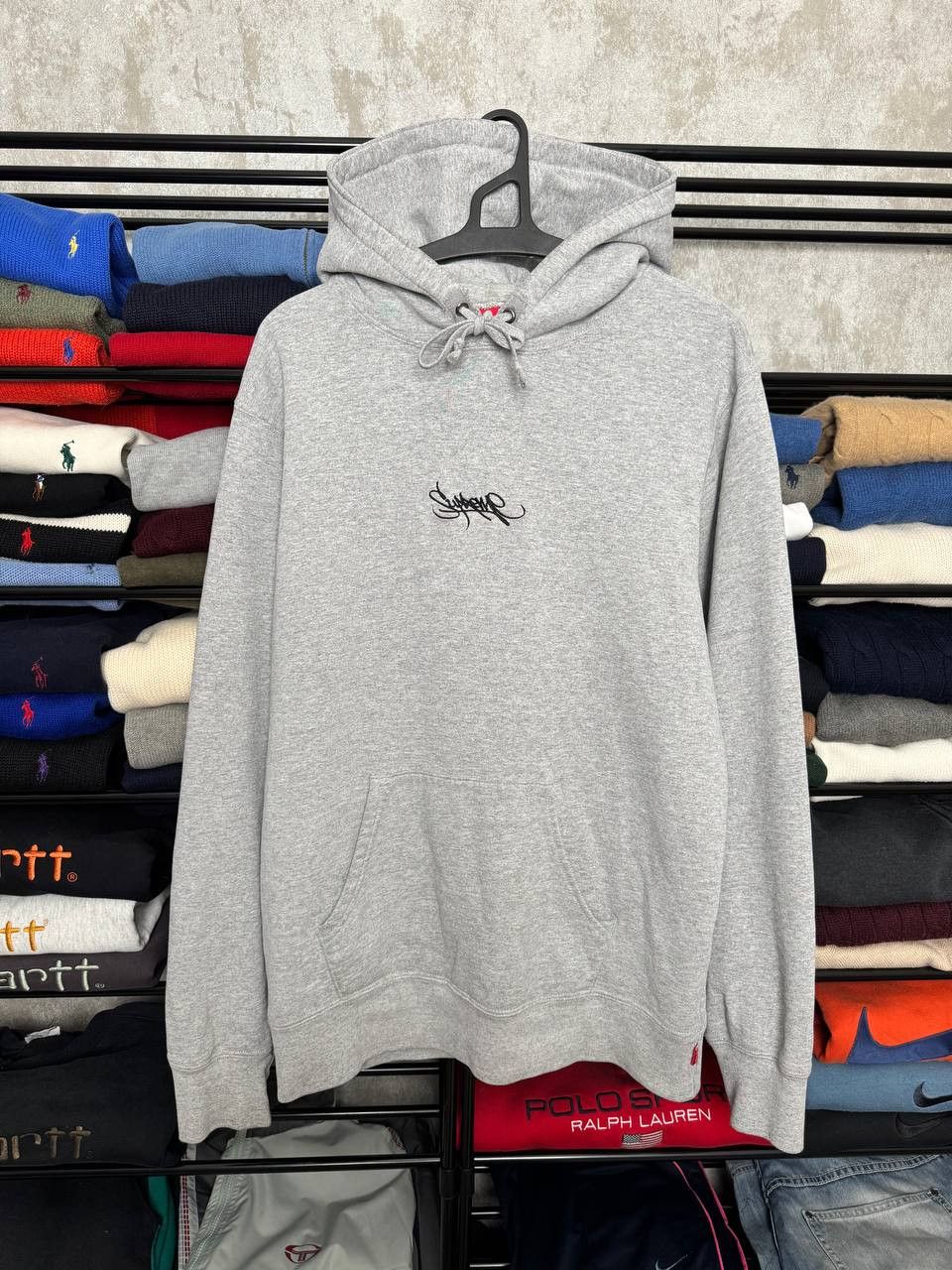 Supreme Vintage Hoodie Supreme central logo Size US M / EU 48-50 / 2 - 1 Thumbnail