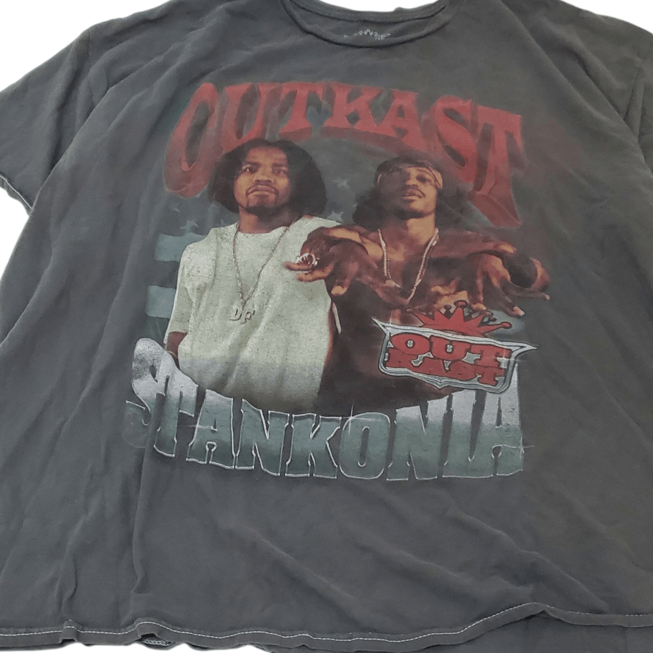 Vintage Outkast Stankonia Album T-Shirt Size US XXL / EU 58 / 5 - 2 Thumbnail
