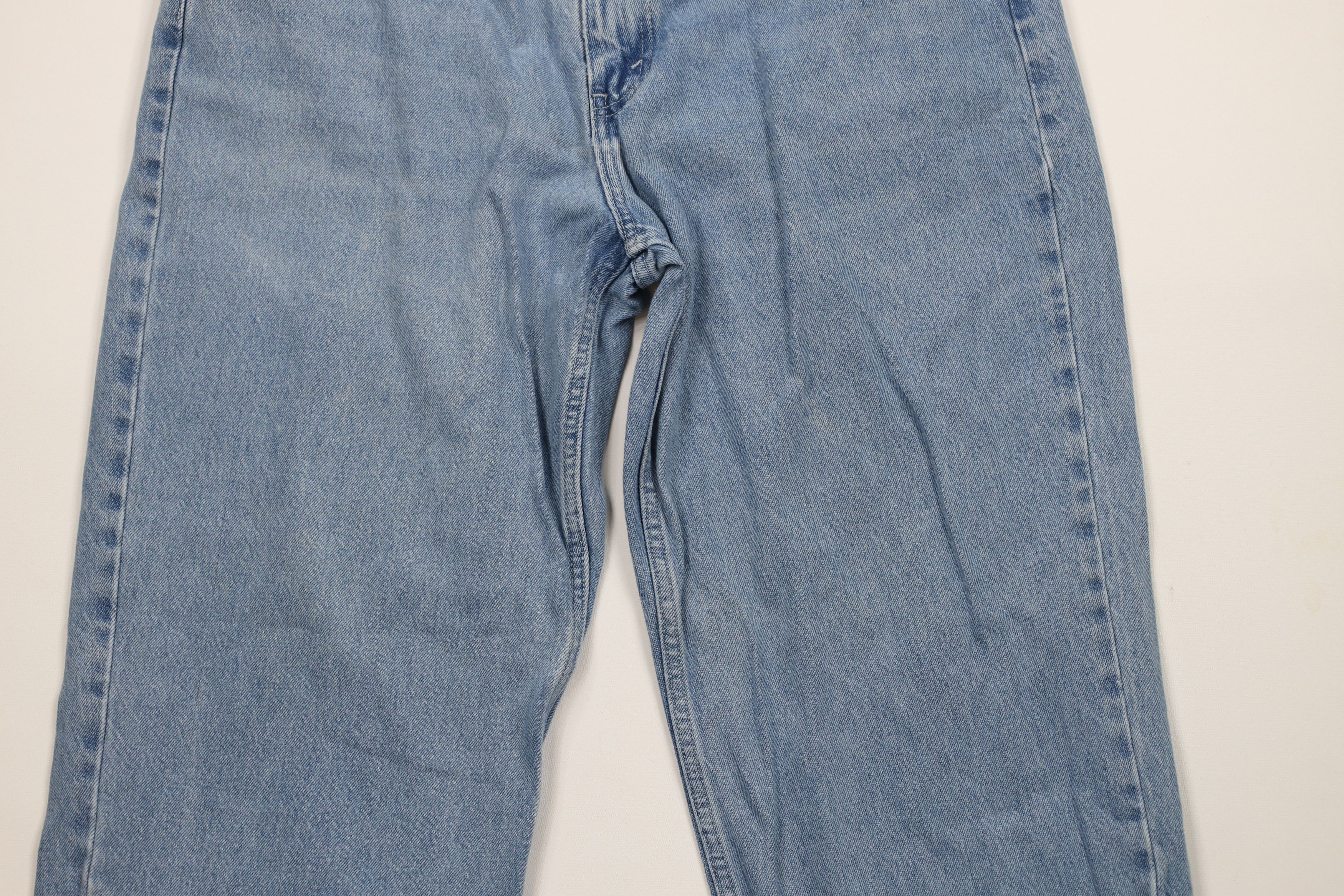 Levi's × Vintage Vintage Y2K Levis SilverTab Baggy Loose Wide Leg Denim Jeans Size US 36 / EU 52 - 3 Thumbnail