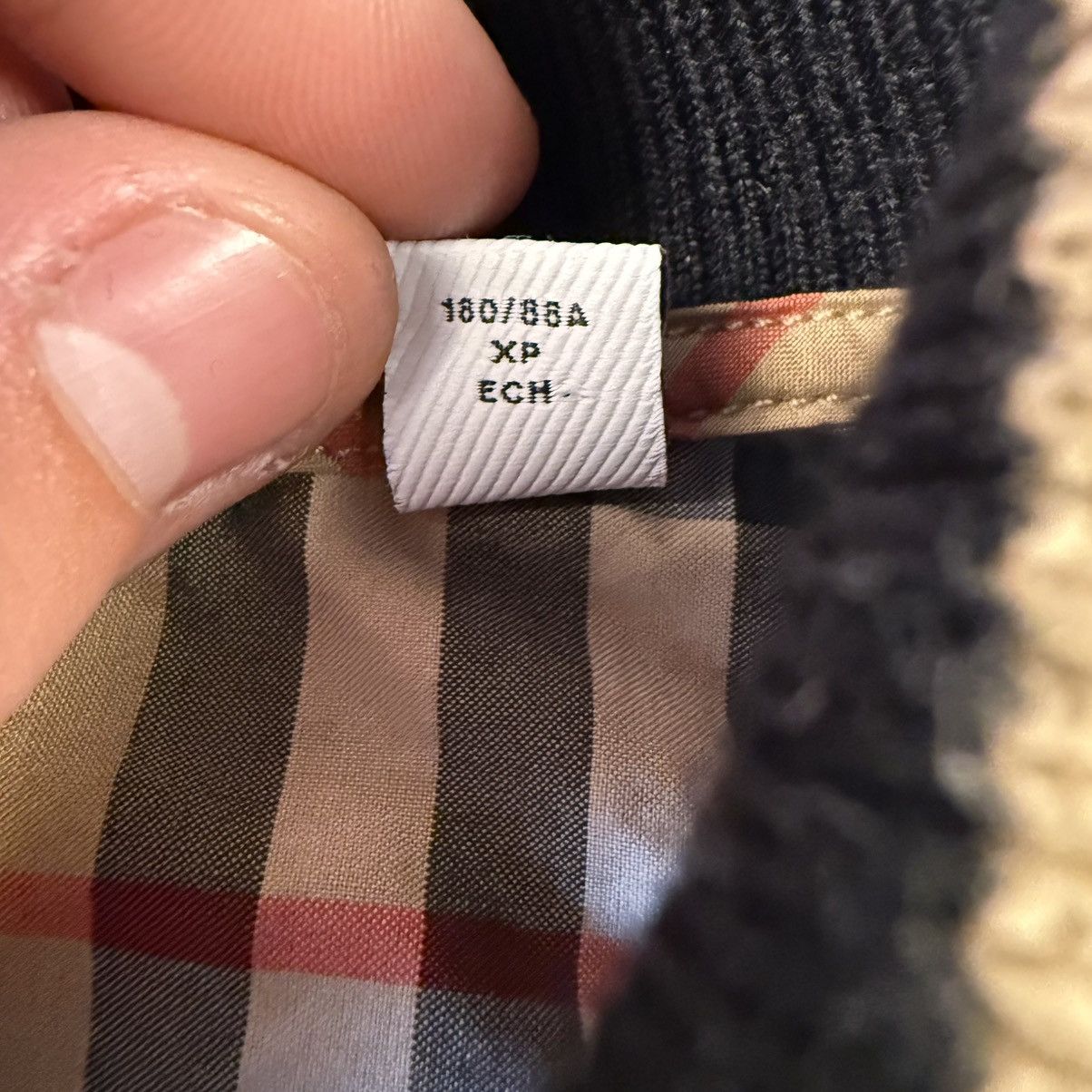 Burberry BURBERRY Long Sleeve Check Pattern Shirt Size US XS / EU 42 / 0 - 6 Thumbnail