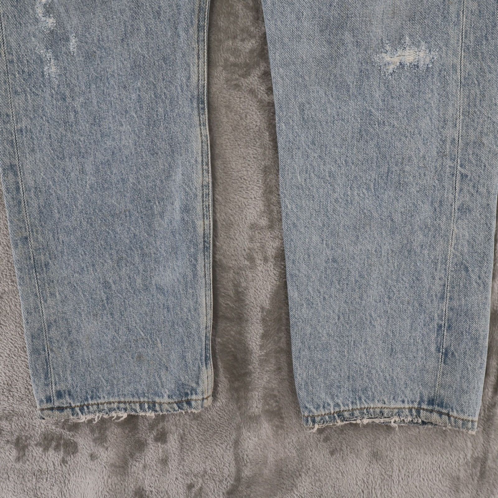 Agolde AGOLDE Jamie High Rise Jeans Shakedown Womens 31 Distressed Size 31" - 7 Thumbnail