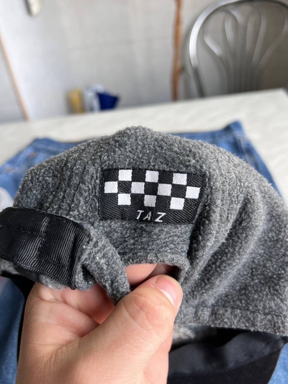 Vintage × Warner Bros Vintage Taz Looney Tunes Cap Crazy Biker Angry Y2K Hype Size ONE SIZE - 4 Thumbnail