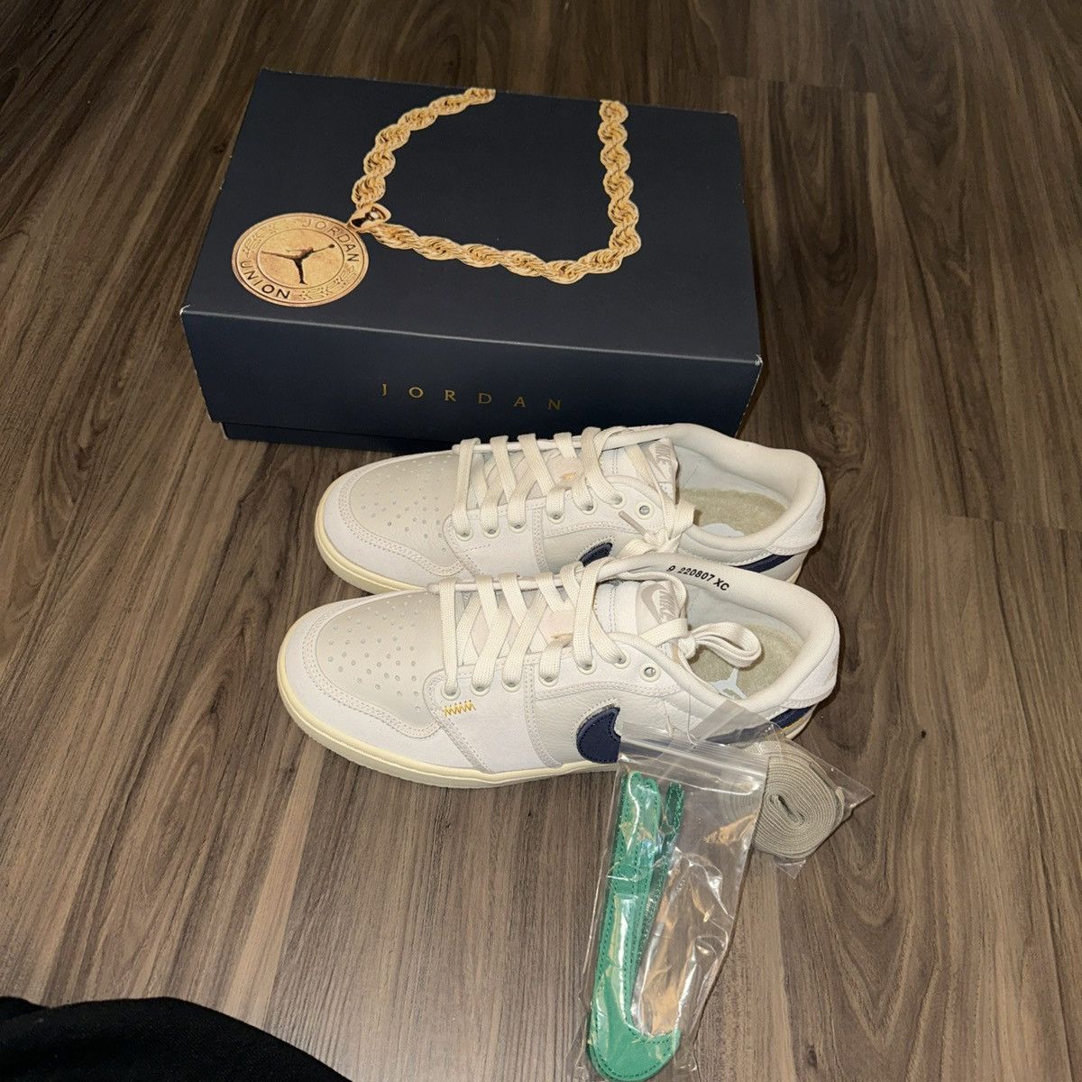 Nike × Union LA Union x Nike AJKO 1 Low White 2023 Size 9 DZ4864